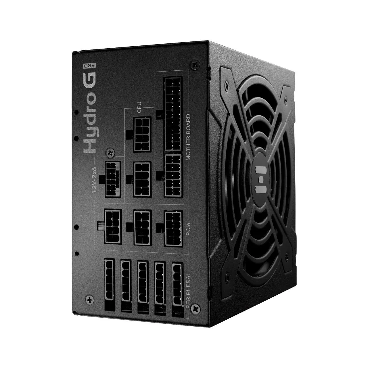 Блок питания FSP Hydro G PRO HG2-1200, 1200W, Modular, 12cm, Active PFC >0,9, 80+ GOLD, ATX3.0 — фото 3