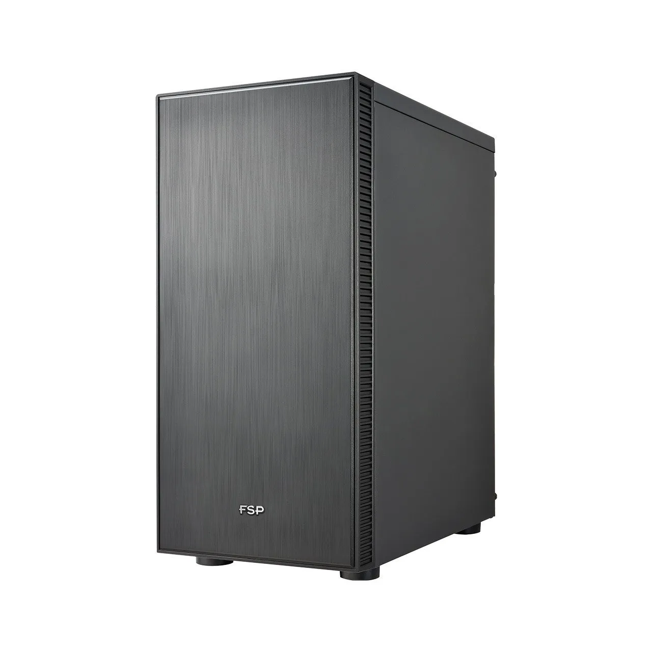 Компьютерный корпус FSP CMT223S (Silent tower), Без БП, 2xUSB3.0/1xType-C, 4xFAN120mm, Black, ATX — фото 3
