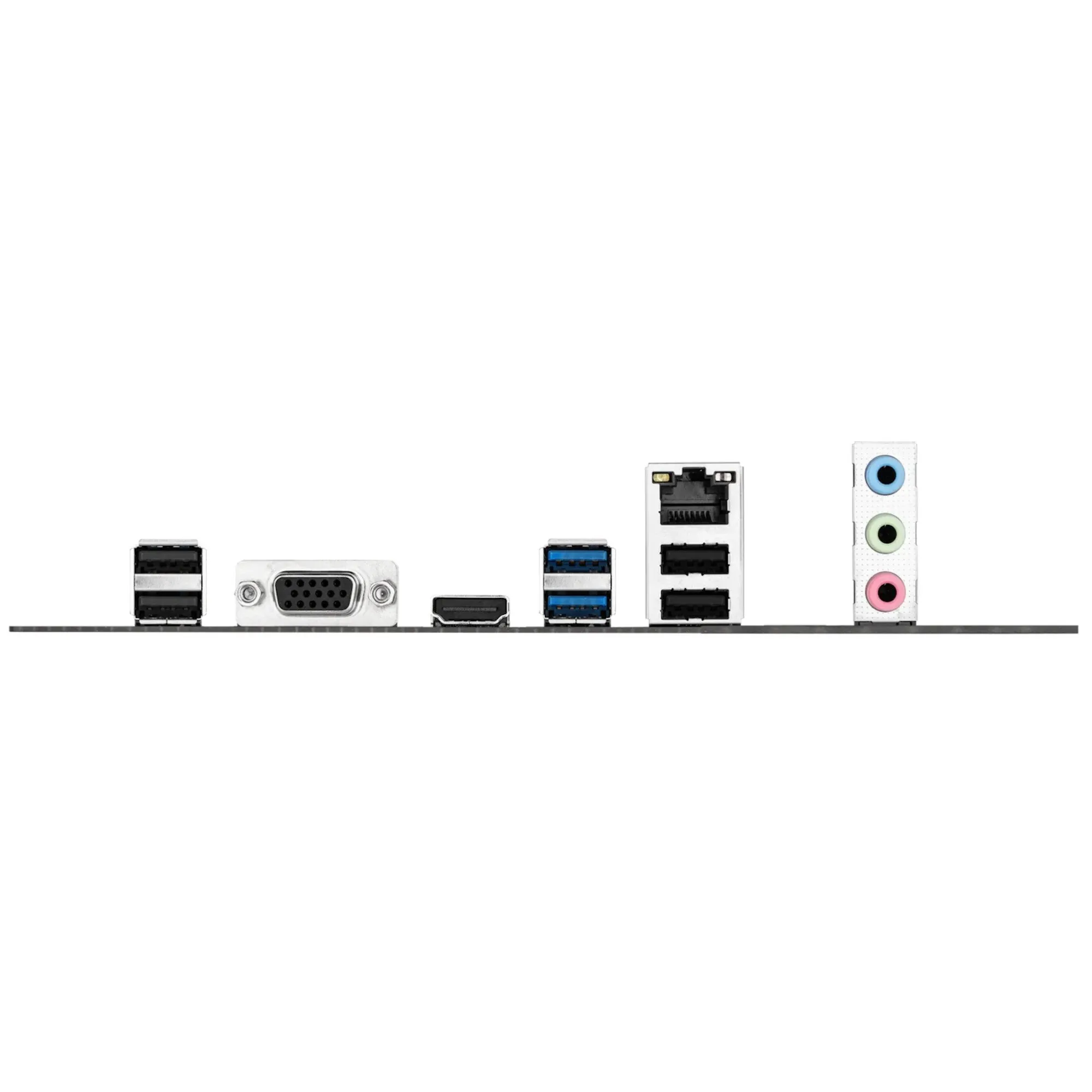 Материнская плата MaxSun Challenger A520M-K, AM4, 2xDDR4, HDMI+VGA, PCIe3.0, 4xSATA, 1xM.2, mATX — фото 5