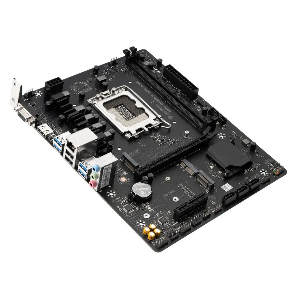 Материнская плата MaxSun Challenger B760M-N D5, LGA1700, 2xDDR5, 3xSATA, 2xM.2, HDMI+VGA, mATX — фото 4