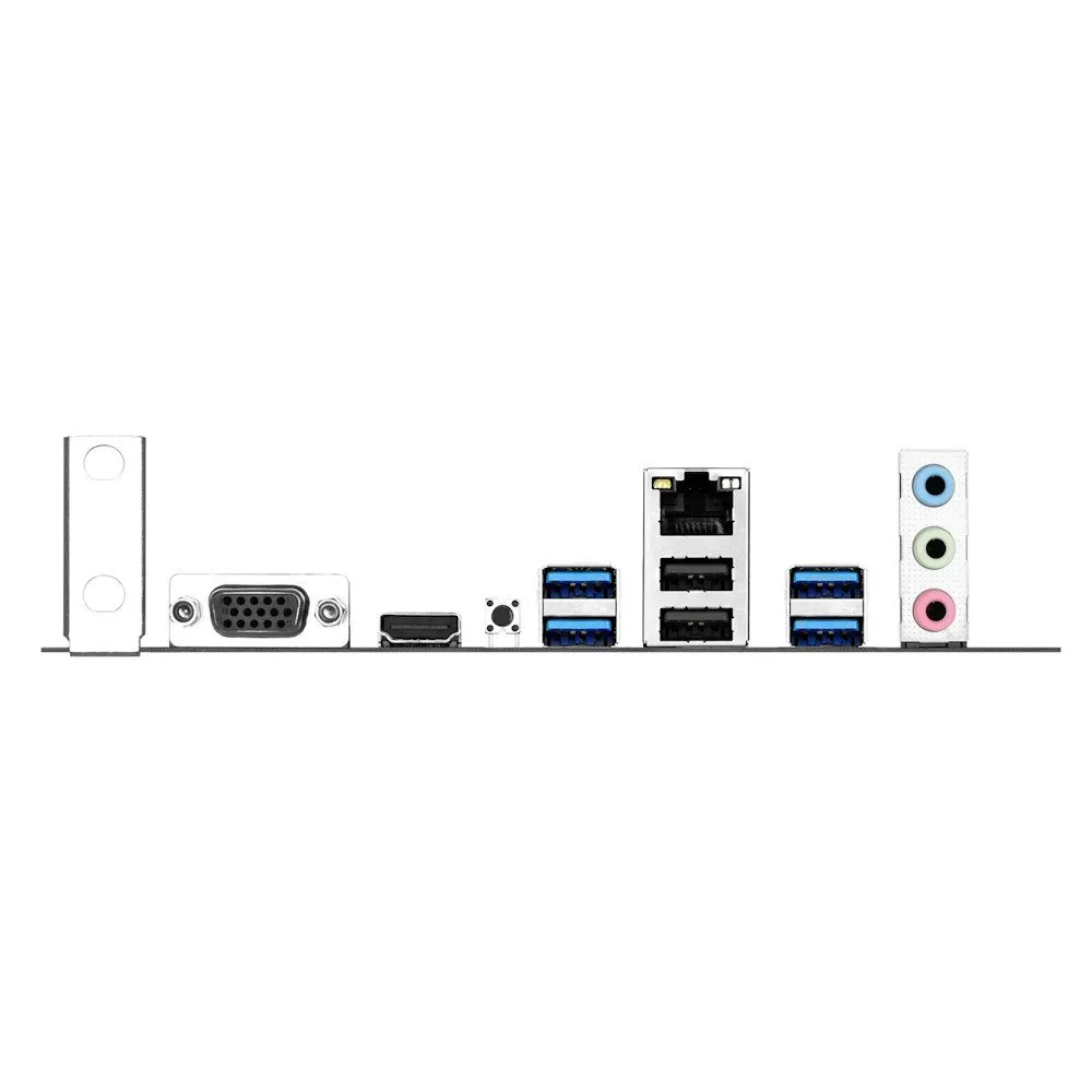 Материнская плата MaxSun Challenger B760M-N D5, LGA1700, 2xDDR5, 3xSATA, 2xM.2, HDMI+VGA, mATX — фото 5