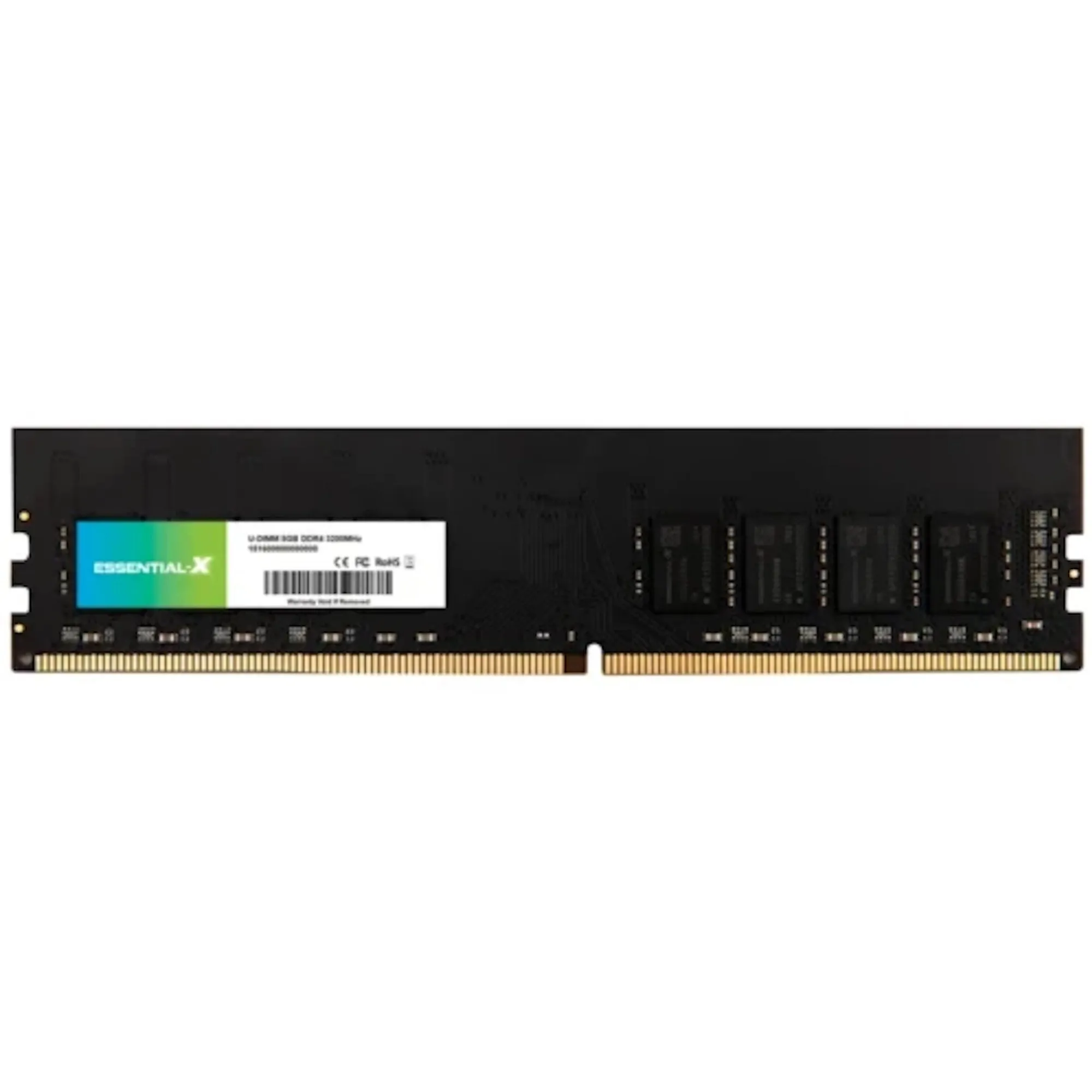 Модуль памяти Exascend ES08G5U5200AU, DDR5 DIMM, 8Gb, 5200MHz, C42
