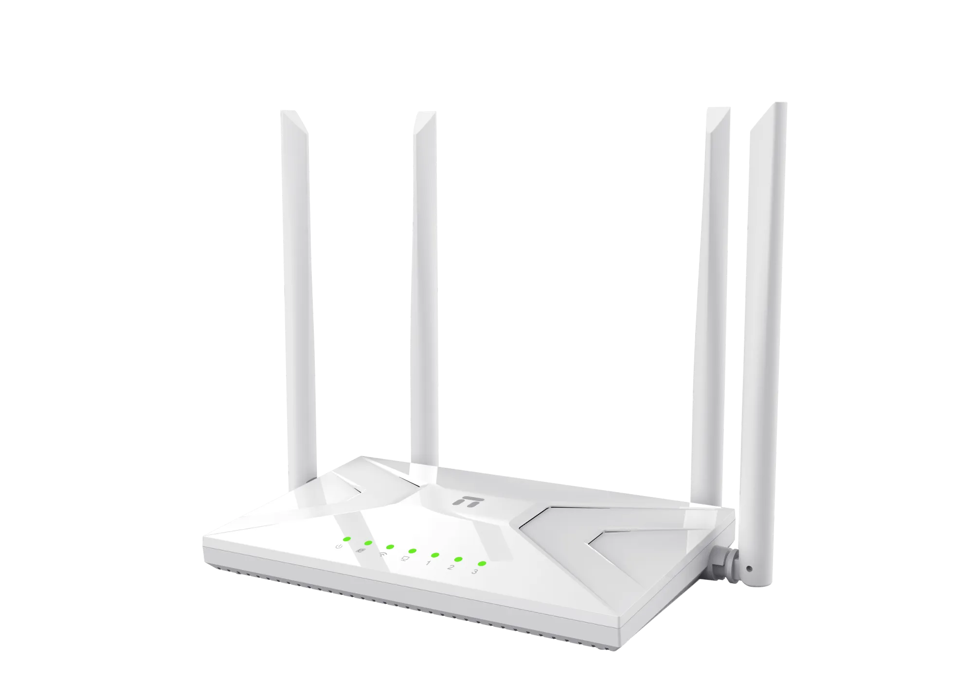 Wi-Fi роутер Netis NC21, WiFi 5, AC1200, 300+867Мбит/с, 4x5dBi, TR-069, WPS, Mesh, IPTV, WAN, 3xLAN — фото 4