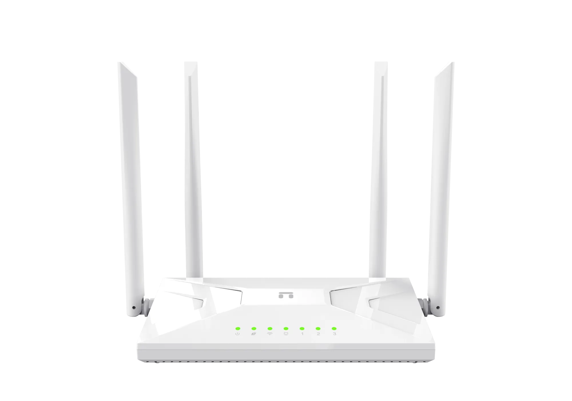 Wi-Fi роутер Netis NC21, WiFi 5, AC1200, 300+867Мбит/с, 4x5dBi, TR-069, WPS, Mesh, IPTV, WAN, 3xLAN — фото 3