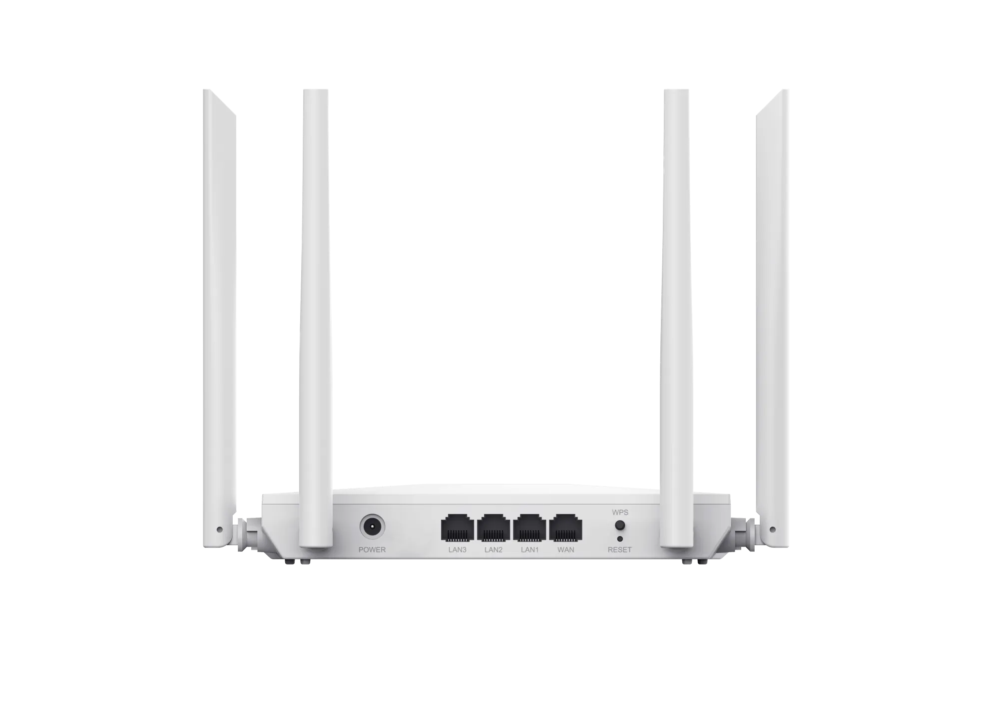 Wi-Fi роутер Netis NC21, WiFi 5, AC1200, 300+867Мбит/с, 4x5dBi, TR-069, WPS, Mesh, IPTV, WAN, 3xLAN — фото 2