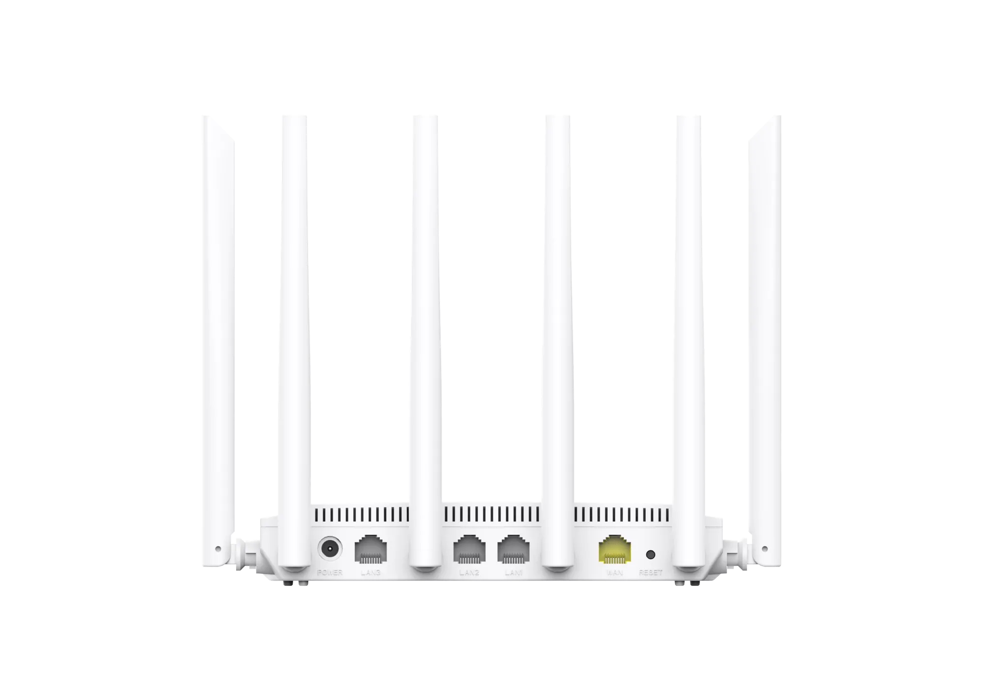 Wi-Fi роутер Netis NC63, WiFi 5, AC1200, 300+867Мбит/с, 6x5dBi, TR-069, Mesh, IPTV, GWAN, 3xGLAN — фото 4