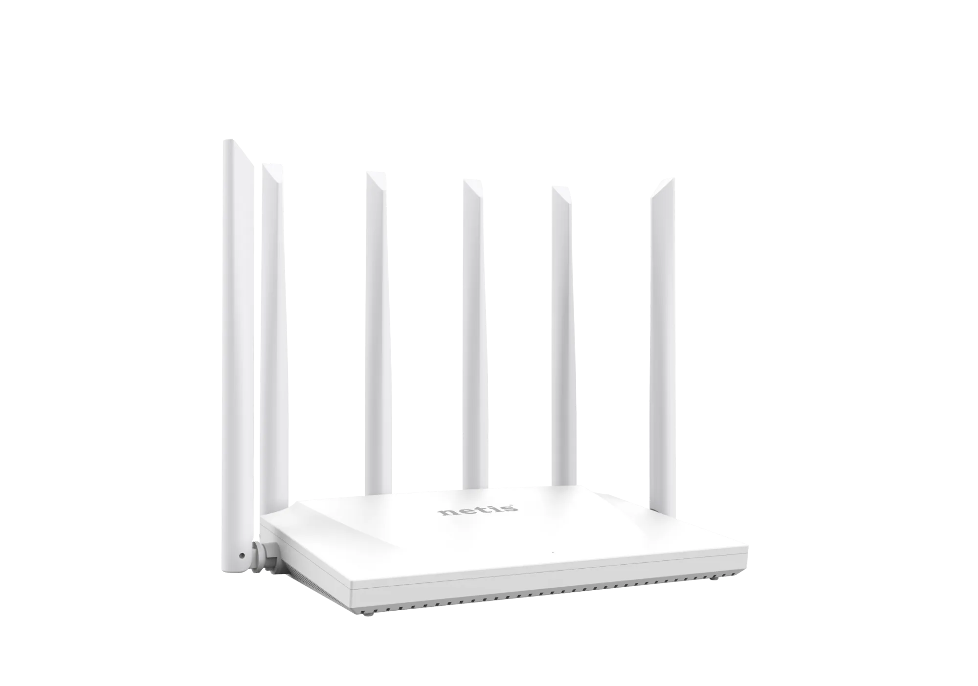 Wi-Fi роутер Netis NC63, WiFi 5, AC1200, 300+867Мбит/с, 6x5dBi, TR-069, Mesh, IPTV, GWAN, 3xGLAN