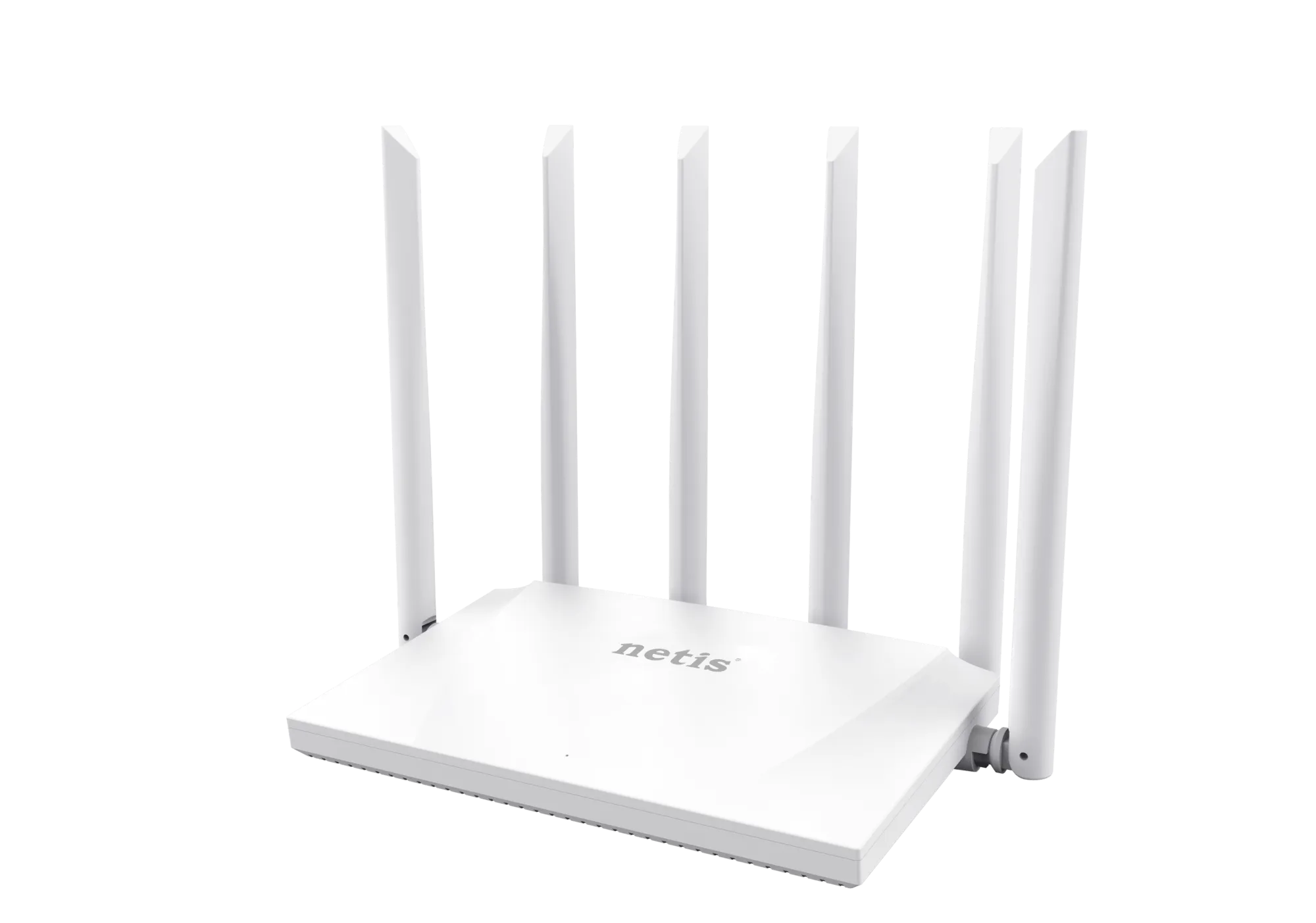 Wi-Fi роутер Netis NC63, WiFi 5, AC1200, 300+867Мбит/с, 6x5dBi, TR-069, Mesh, IPTV, GWAN, 3xGLAN — фото 3