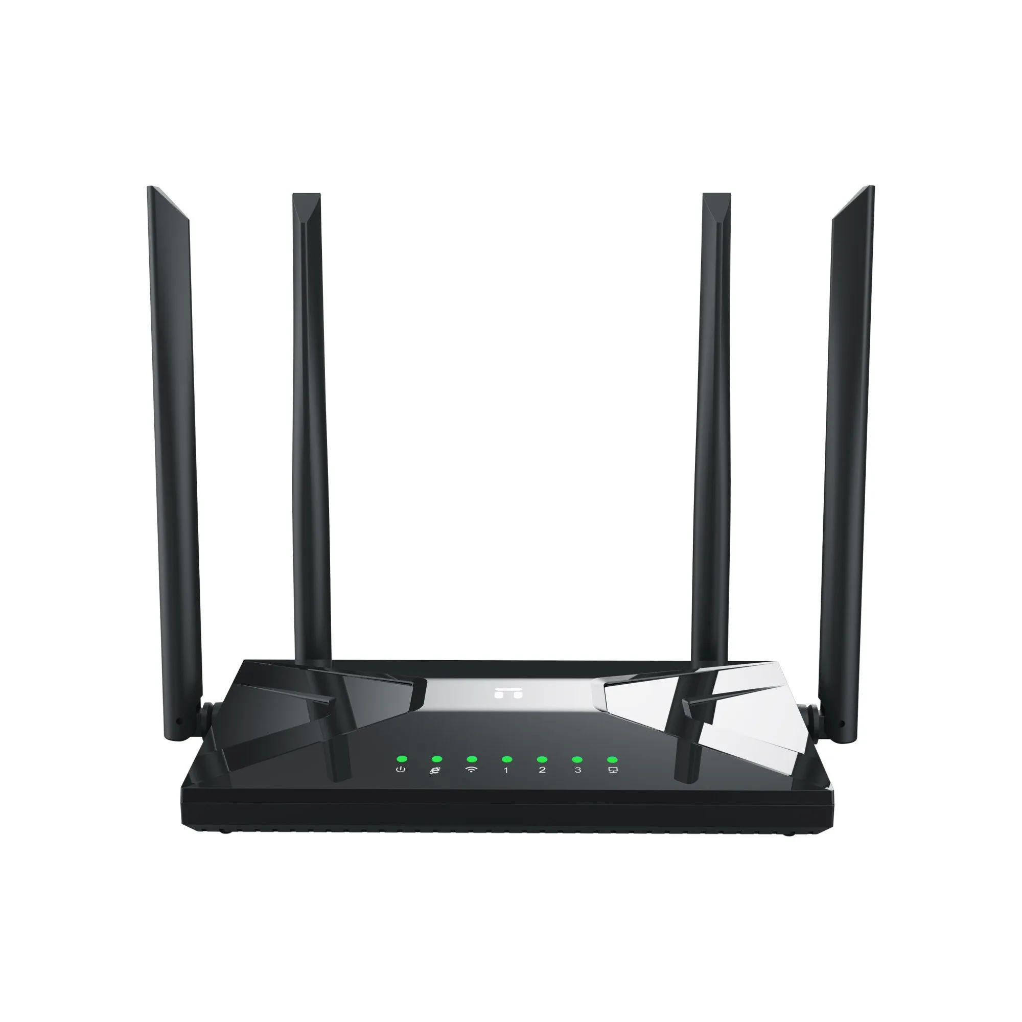 Wi-Fi роутер Netis NC65, WiFi 5, AC1200, 300+867Мбит/с, 4x5dBi, TR-069, Mesh, IPTV, GWAN, 3xGLAN — фото 4