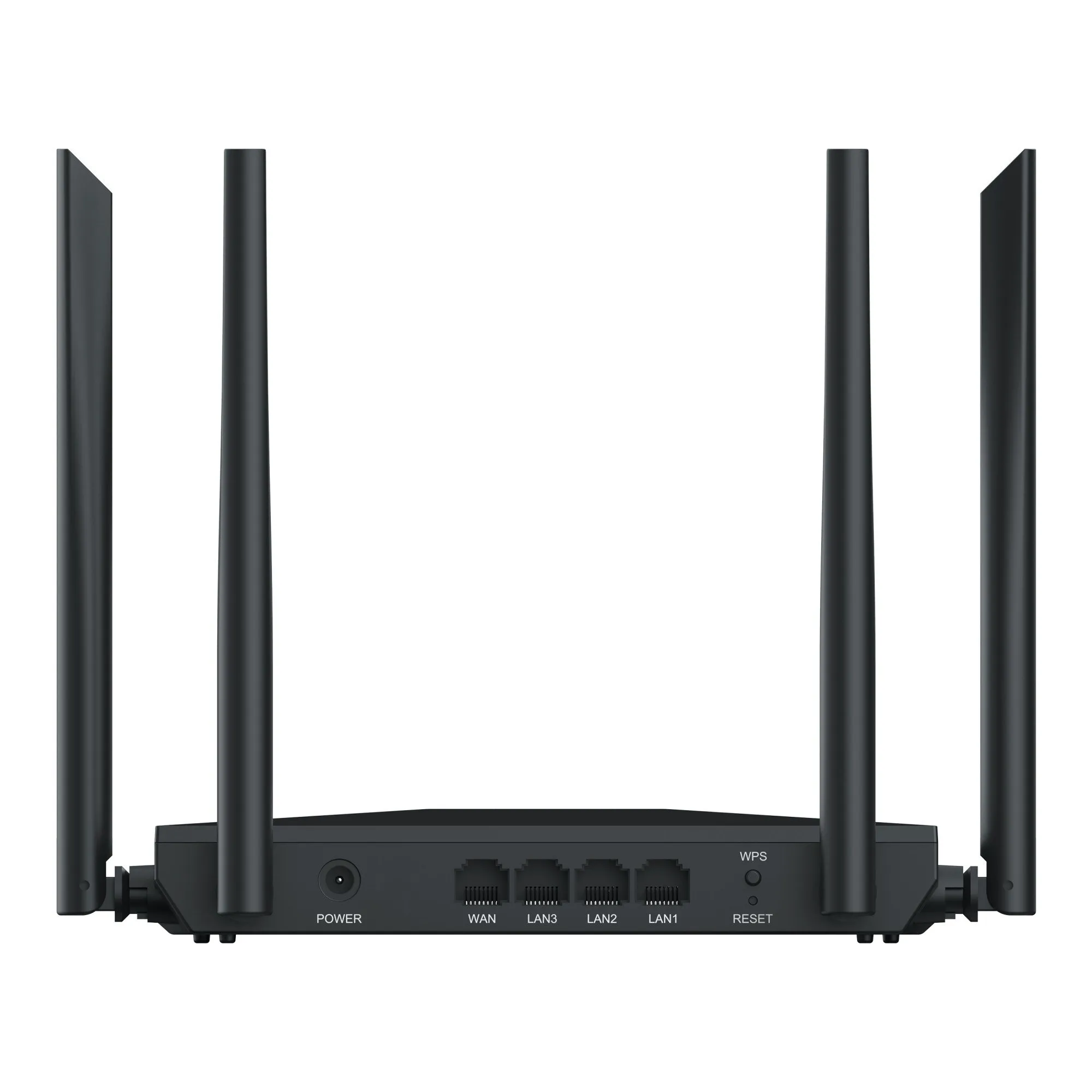 Wi-Fi роутер Netis NC65, WiFi 5, AC1200, 300+867Мбит/с, 4x5dBi, TR-069, Mesh, IPTV, GWAN, 3xGLAN — фото 2