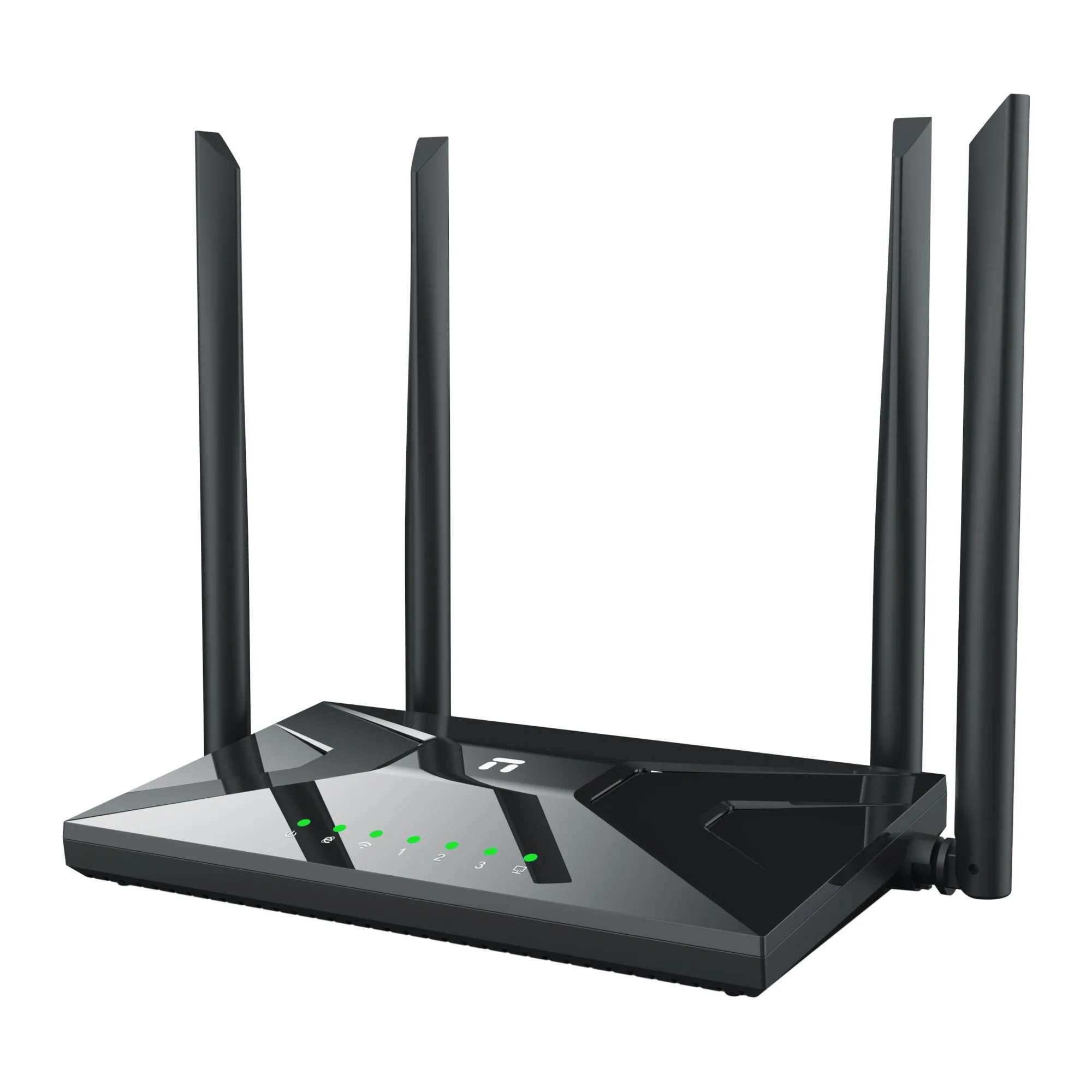 Wi-Fi роутер Netis NC65, WiFi 5, AC1200, 300+867Мбит/с, 4x5dBi, TR-069, Mesh, IPTV, GWAN, 3xGLAN — фото 3