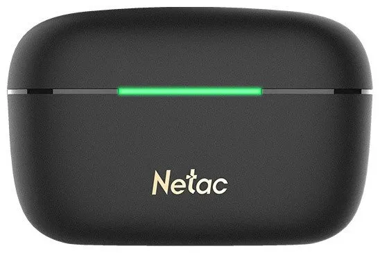 Наушники беспроводные Netac LK65A, BT5.3, 4g, 5/19h, 0.4Ah, d13mm, шумопод. ANC+ENC, Bass, typeC — фото 2