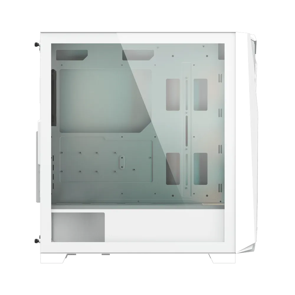 Компьютерный корпус GigaByte C301 GLASS WHITE V2, Без БП, 2xUSB3.0/Type-C, 4xARGB, White, E-ATX — фото 5