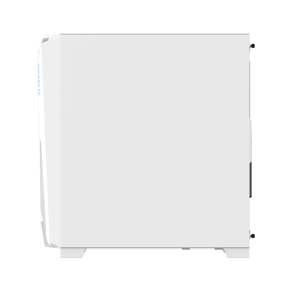 Компьютерный корпус GigaByte C301 GLASS WHITE V2, Без БП, 2xUSB3.0/Type-C, 4xARGB, White, E-ATX — фото 6