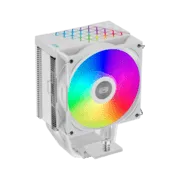 Кулер для процессора PCCooler R400 ARGB WH, S1851/1700/1200/AM4/5, 800-2200rpm, 92cm, 180W, 4pin