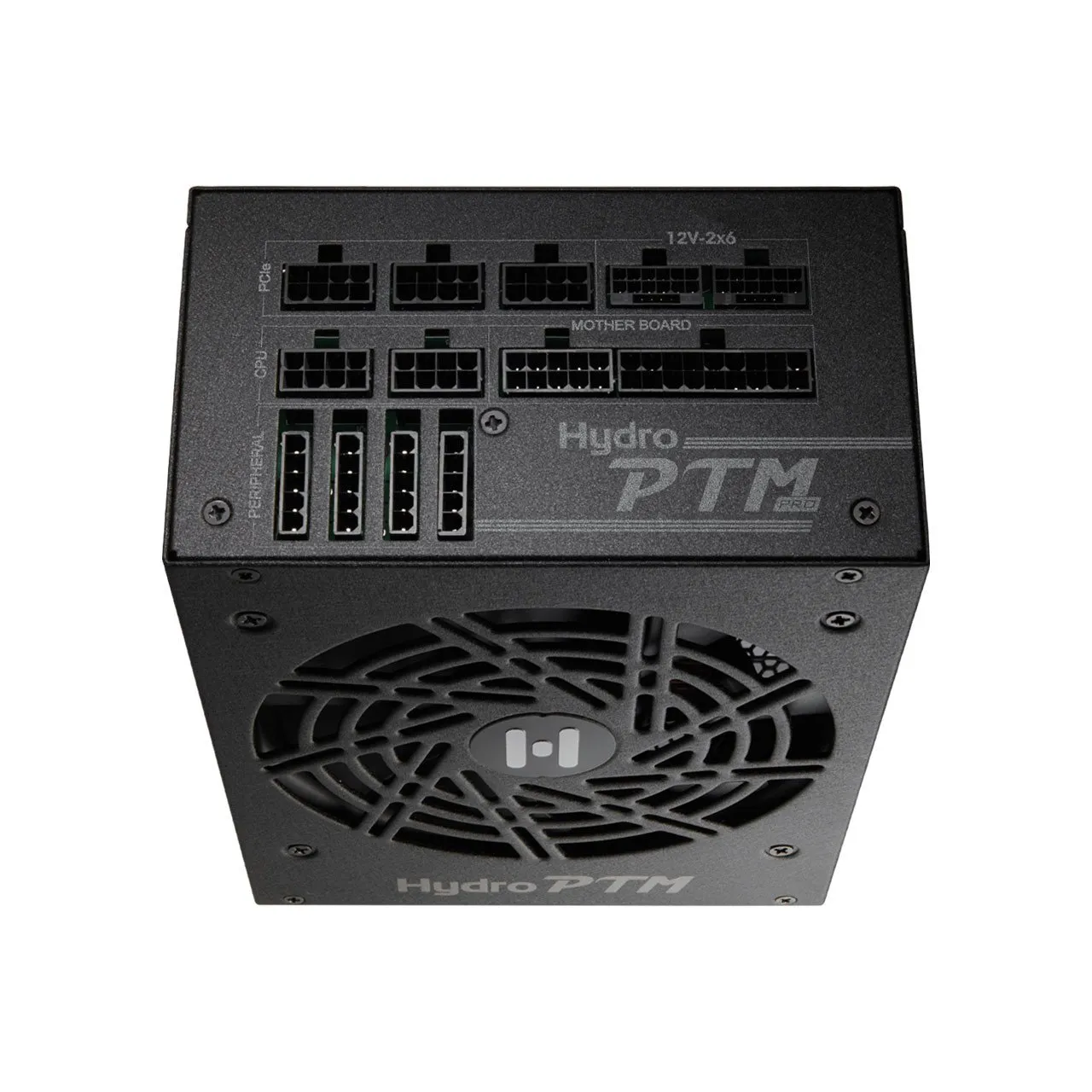 Блок питания FSP Hydro PTM PRO HPT2-1350M, 1350W, Modular, PCIe5.1, 80+ PLATINUM, ATX3.1 — фото 5