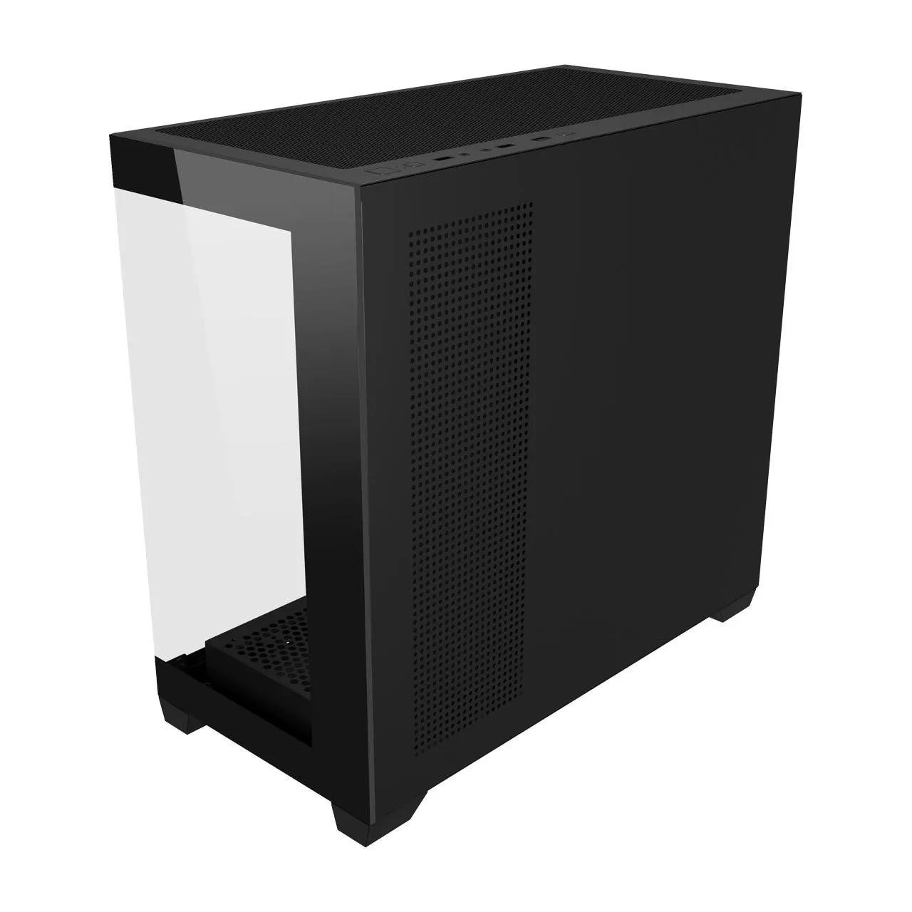 Компьютерный корпус FSP S340, Без БП, 2xUSB3.0, 3xFAN120 ARGB, 2xGlass, Black, ATX — фото 2