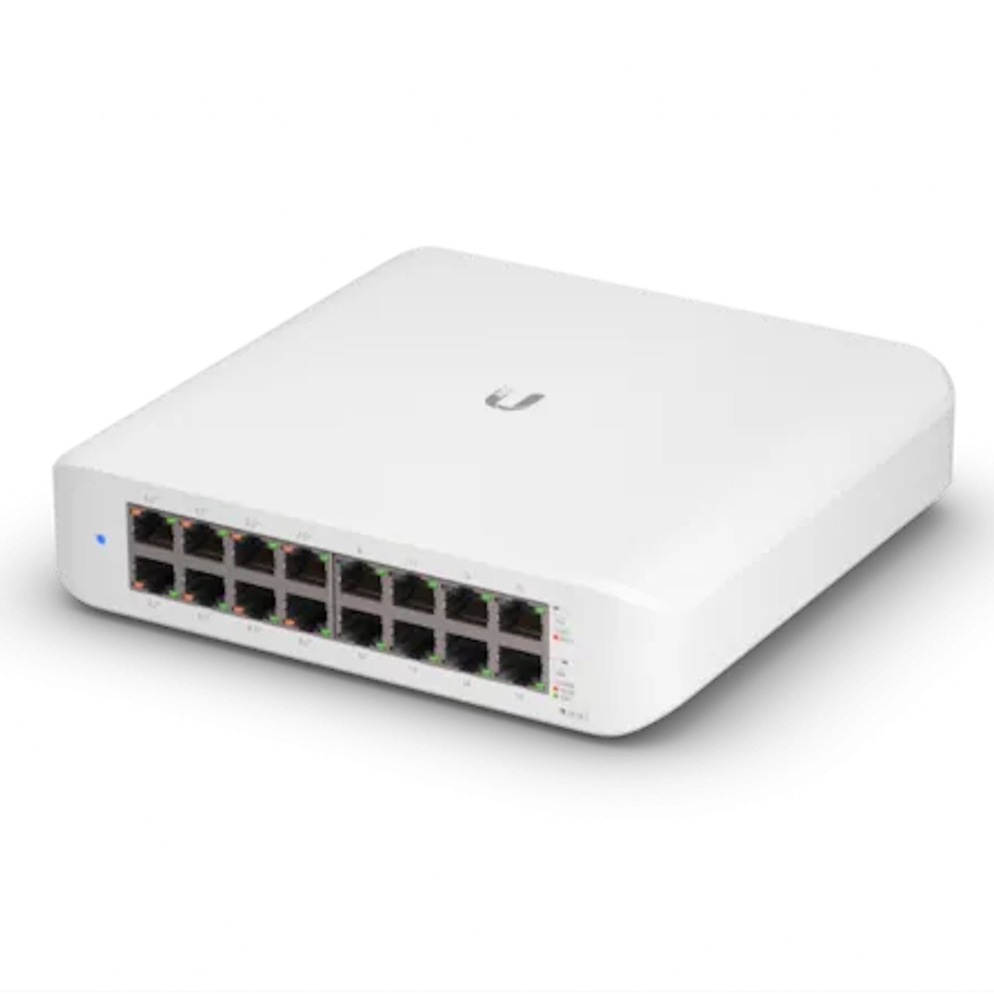Коммутатор 16PORT 1000M RJ45 UBIQUITI UniFi Switch Lite 16 POE (8-port POE 45W max)