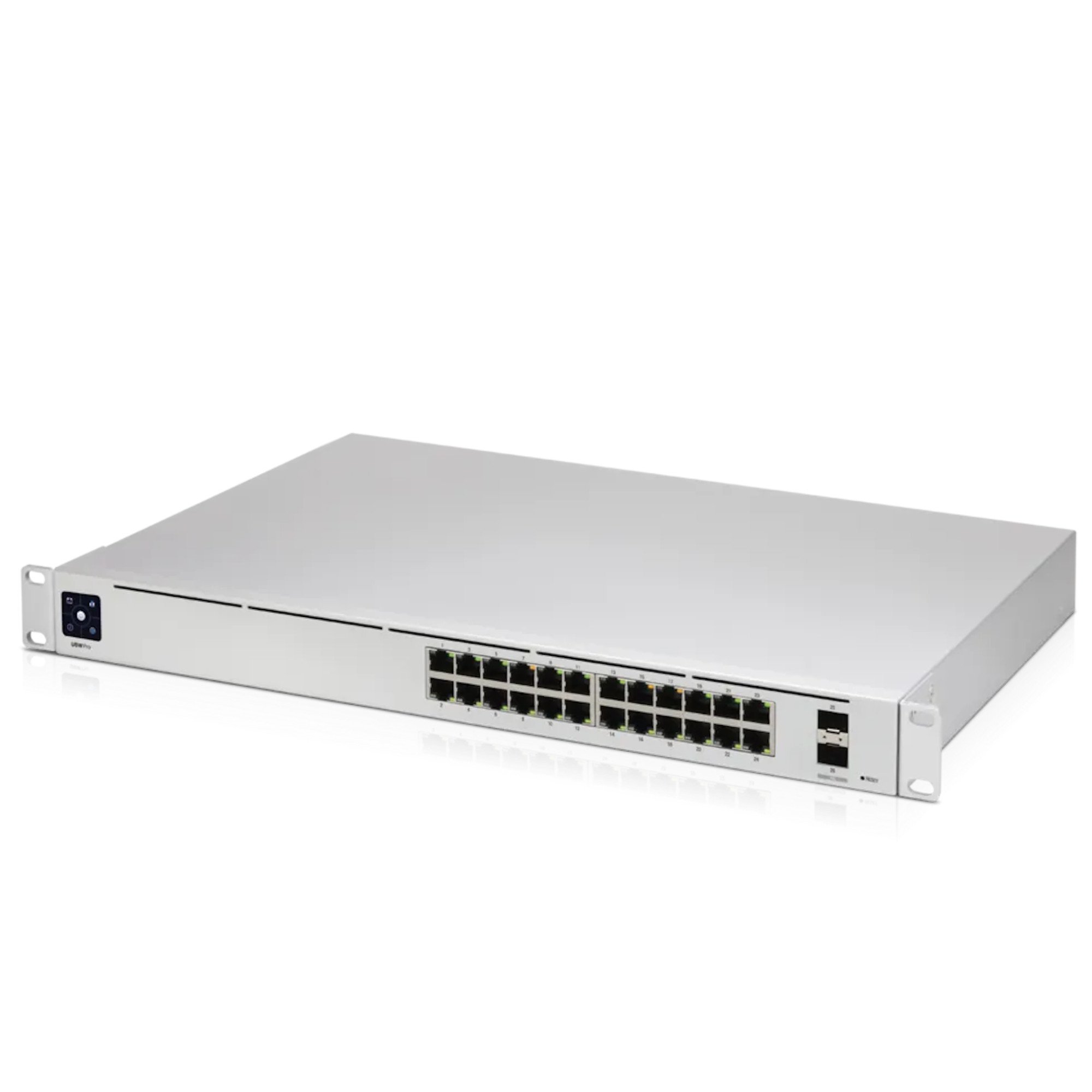 Коммутатор 24PORT 1000M POE 2SFP+ UBIQUITI Unifi Switch Pro 24 POE, 400W (up to 64W channel)