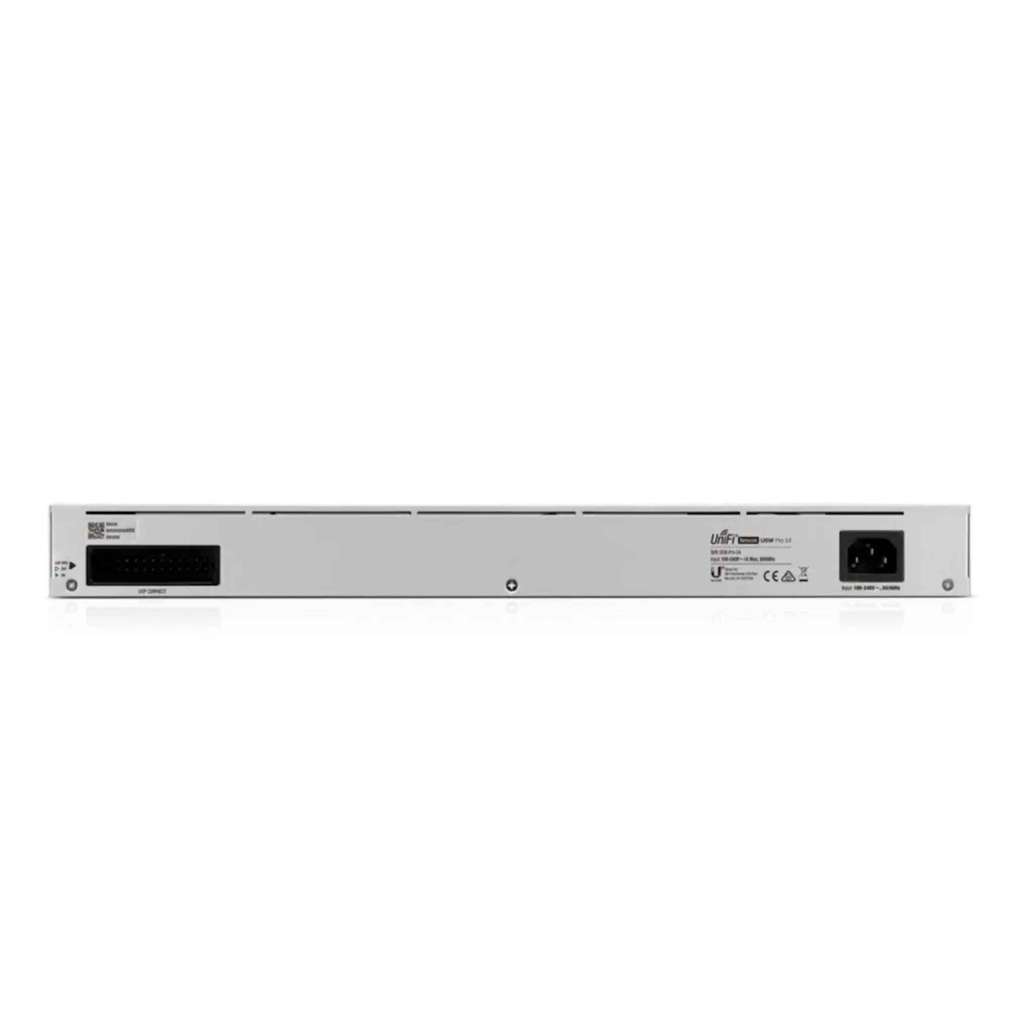 Коммутатор 24PORT 1000M POE 2SFP+ UBIQUITI Unifi Switch Pro 24 POE, 400W (up to 64W channel) — фото 3