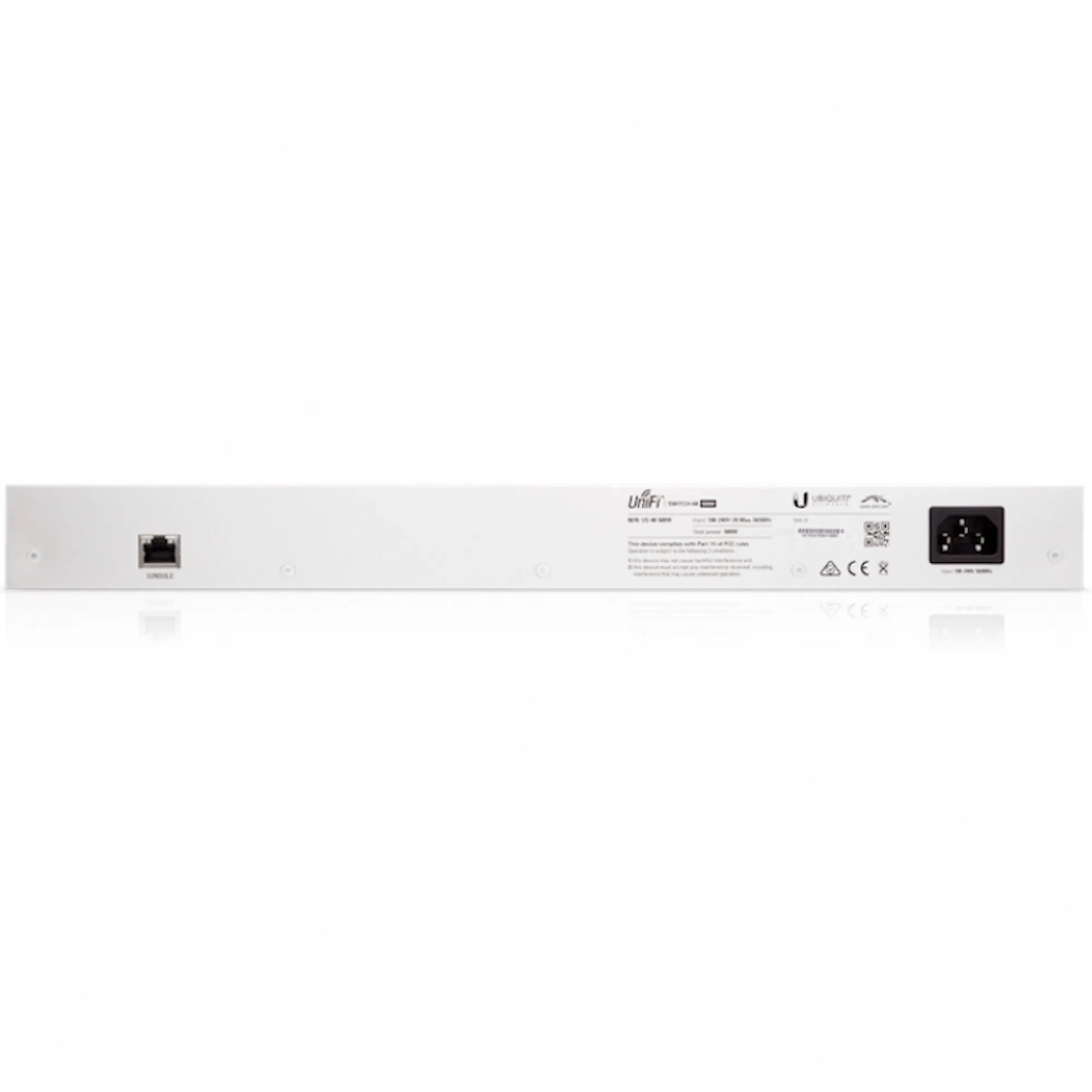 Коммутатор 48PORT 1000M 2SFP POE 2SFP+ 2SFP US-48-500W UBIQUITI — фото 5