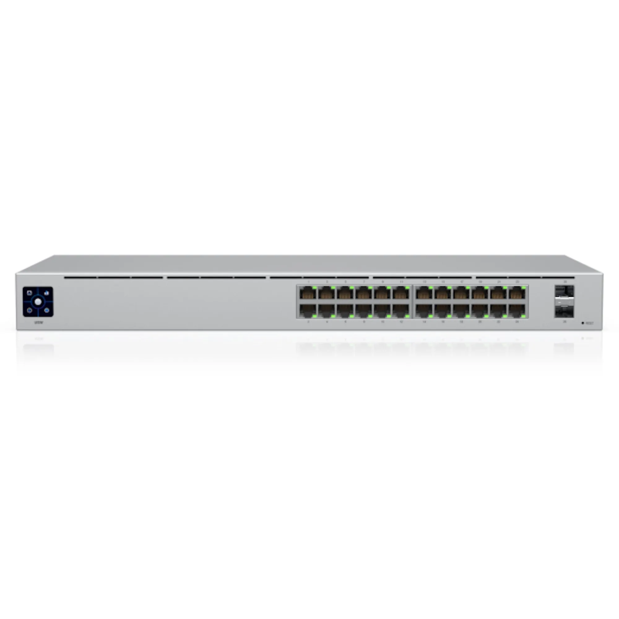 Коммутатор UBIQUITI, USW-24, 24x1000M, 2xSFP, Layer 2 — фото 3