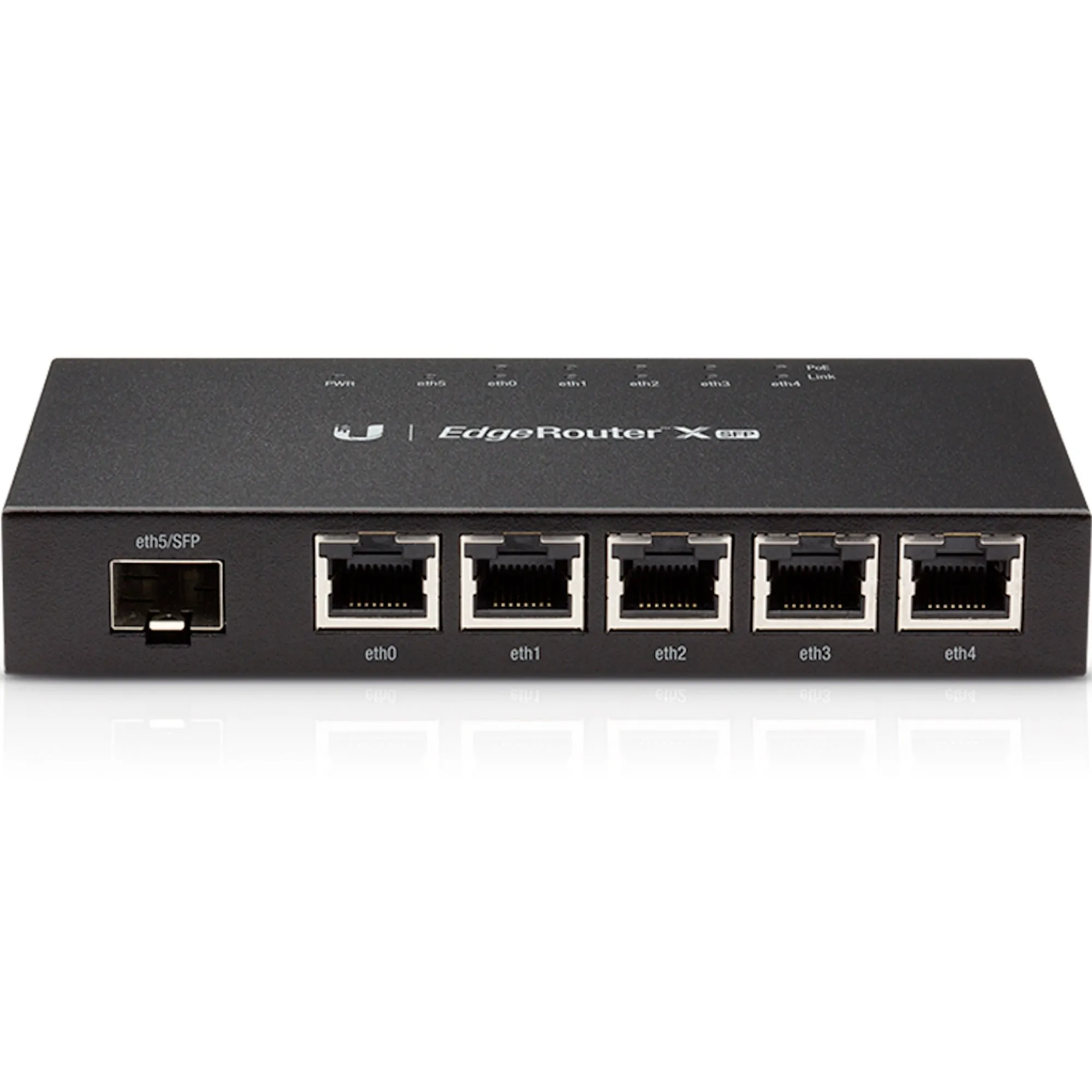 Маршрутизатор Ubiquiti EdgeRouter X SFP, 5x1000 LAN, 1xSFP, Passive PoE