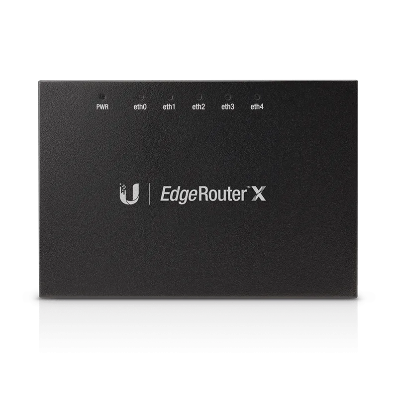Маршрутизатор Ubiquiti EdgeRouter X, 5x1000 LAN, Passive PoE — фото 5