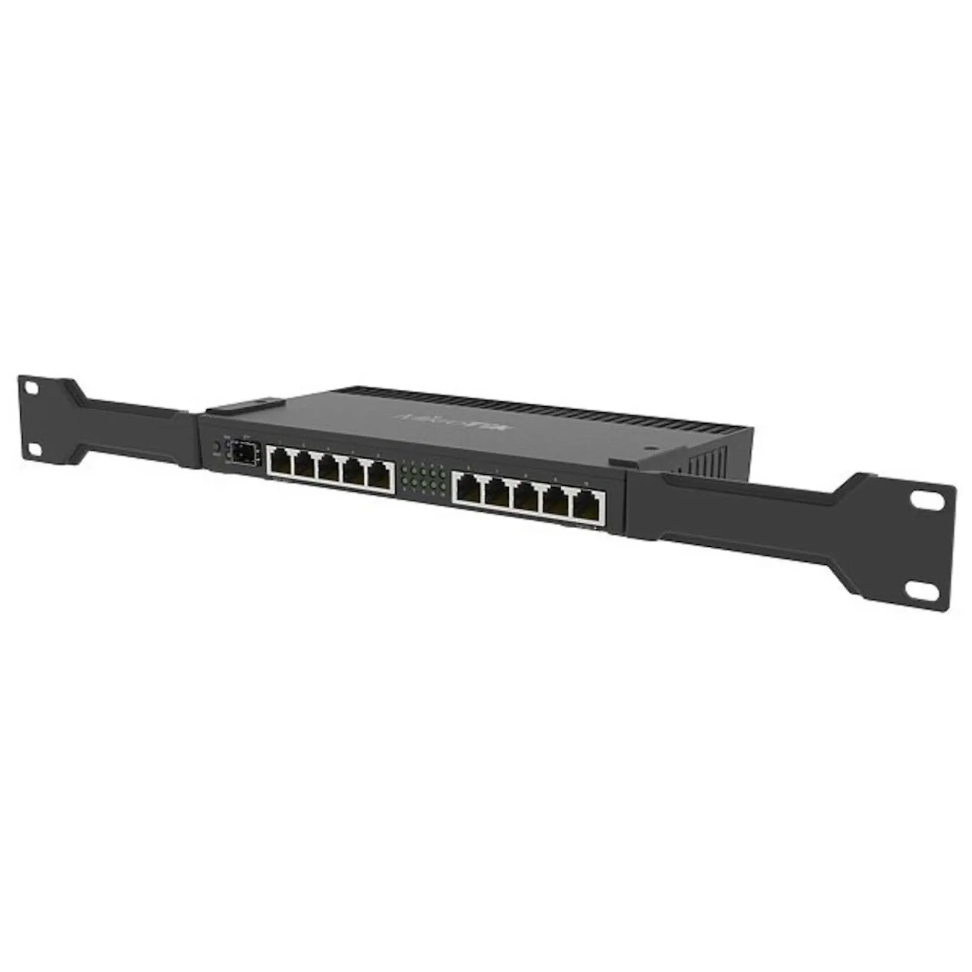 Сетевой Маршрутизатор MikroTik RB4011iGS+RM RouterBOARD (10UTP 1000Mbps + 1SFP) — фото 4