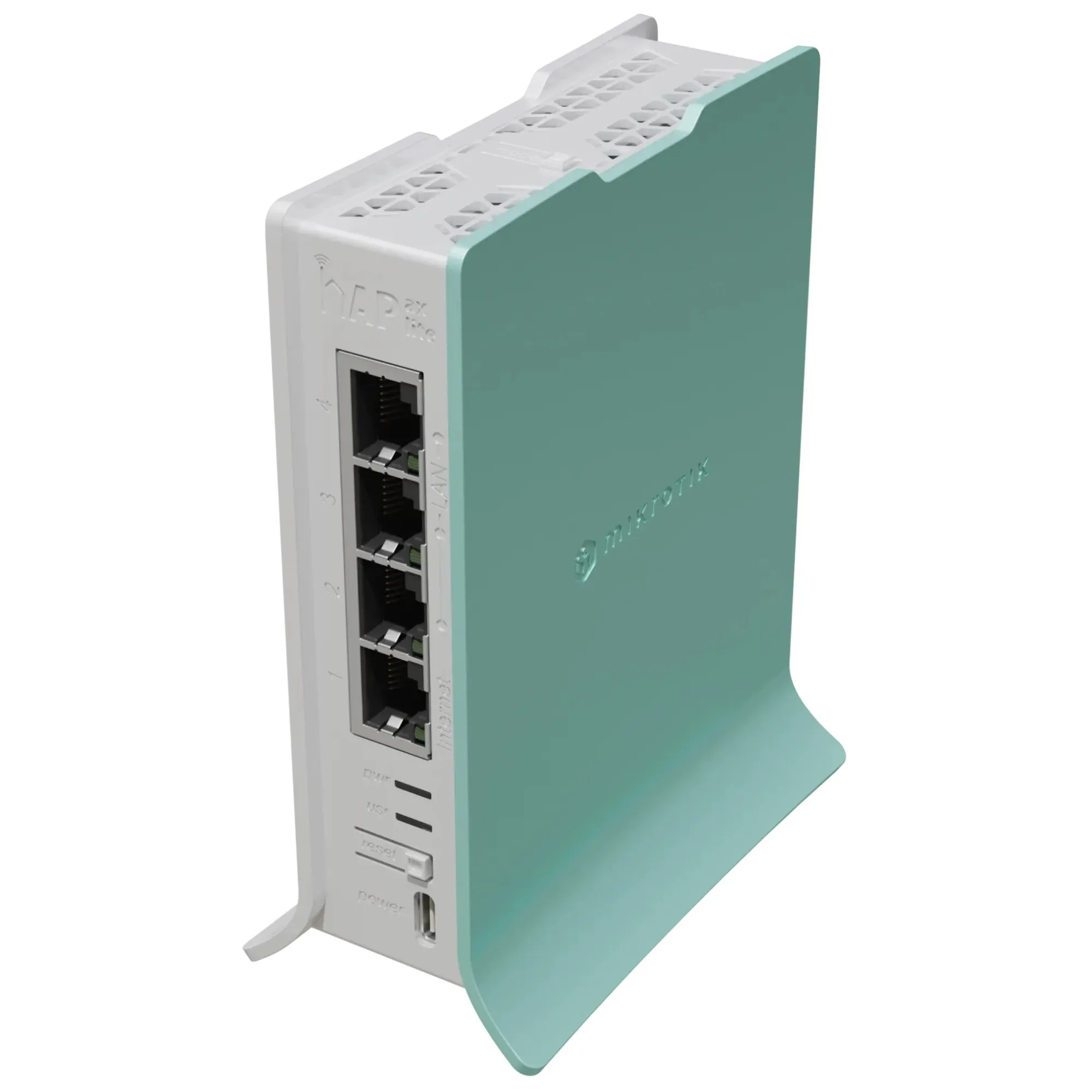 Wi-Fi точка доступа MikroTik L41G-2axD, hAP AX Lite, 4x1000 LAN, WiFi6, AX600 — фото 4