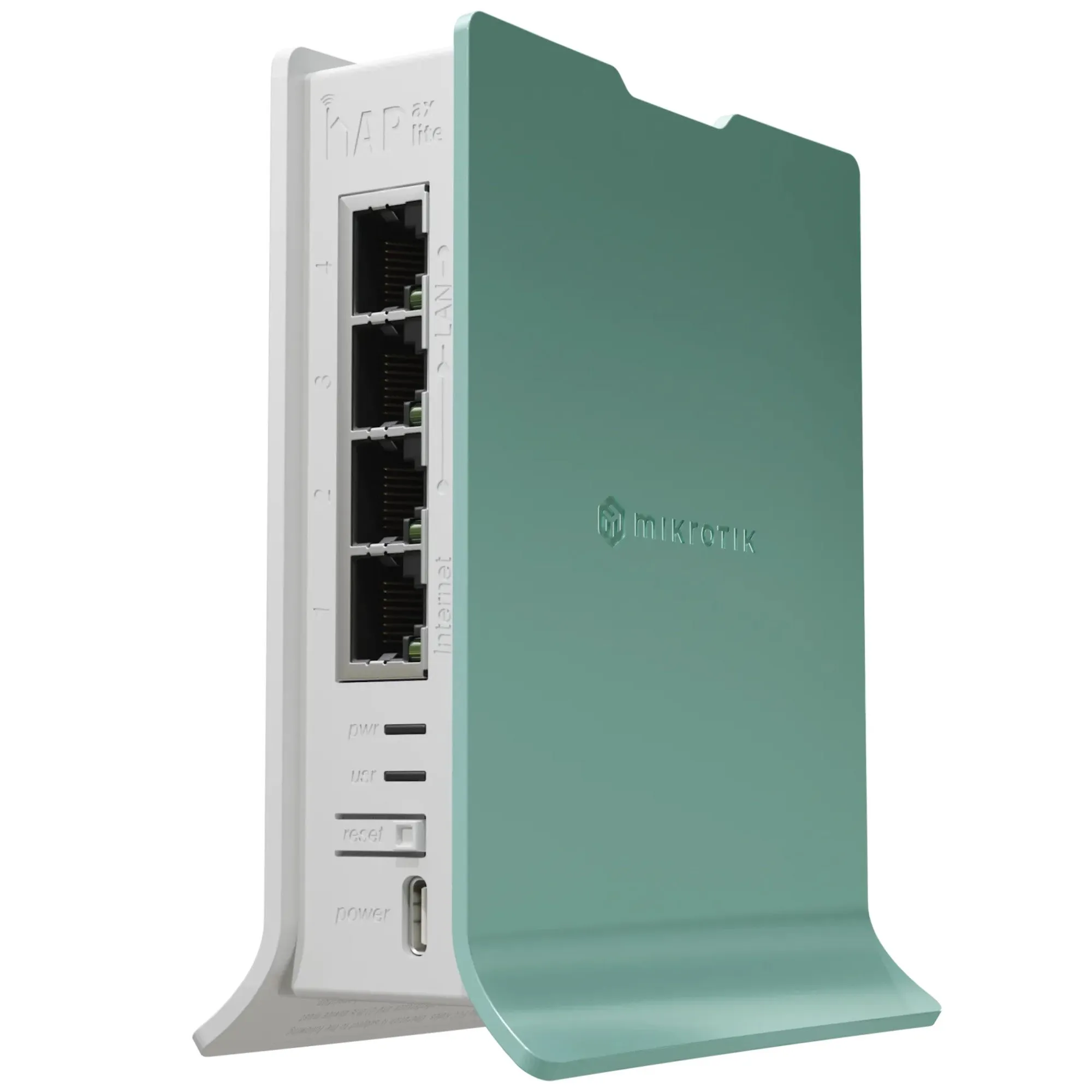 Wi-Fi точка доступа MikroTik L41G-2axD, hAP AX Lite, 4x1000 LAN, WiFi6, AX600 — фото 3