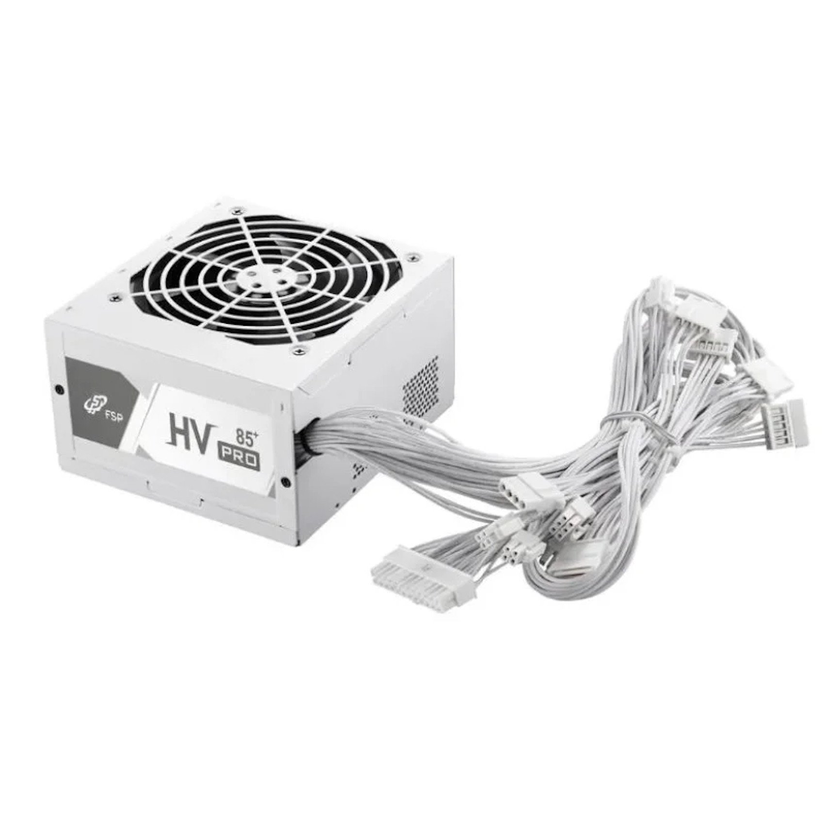Блок питания FSP HV PRO FSP650-51AAC White, 650W, 120cm, Active PFC >0,9, 80+ Standart, ATX2.52(OEM)