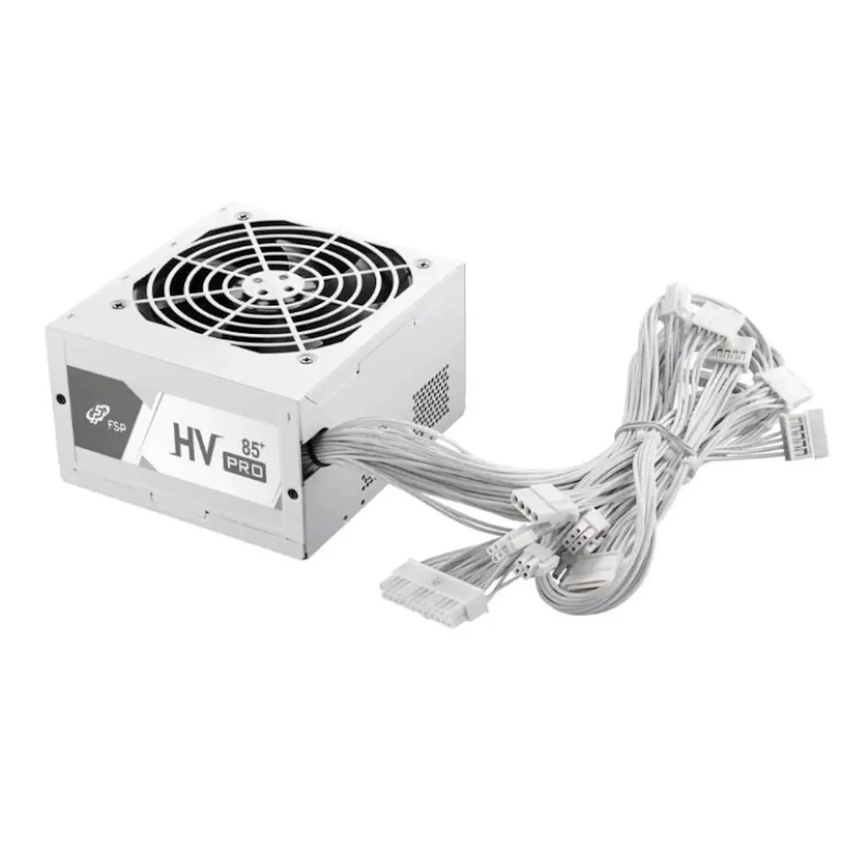Блок питания FSP HV PRO FSP650-51AAC White, 650W, 120cm, Active PFC >0,9, 80+ Standart, ATX2.52(OEM)