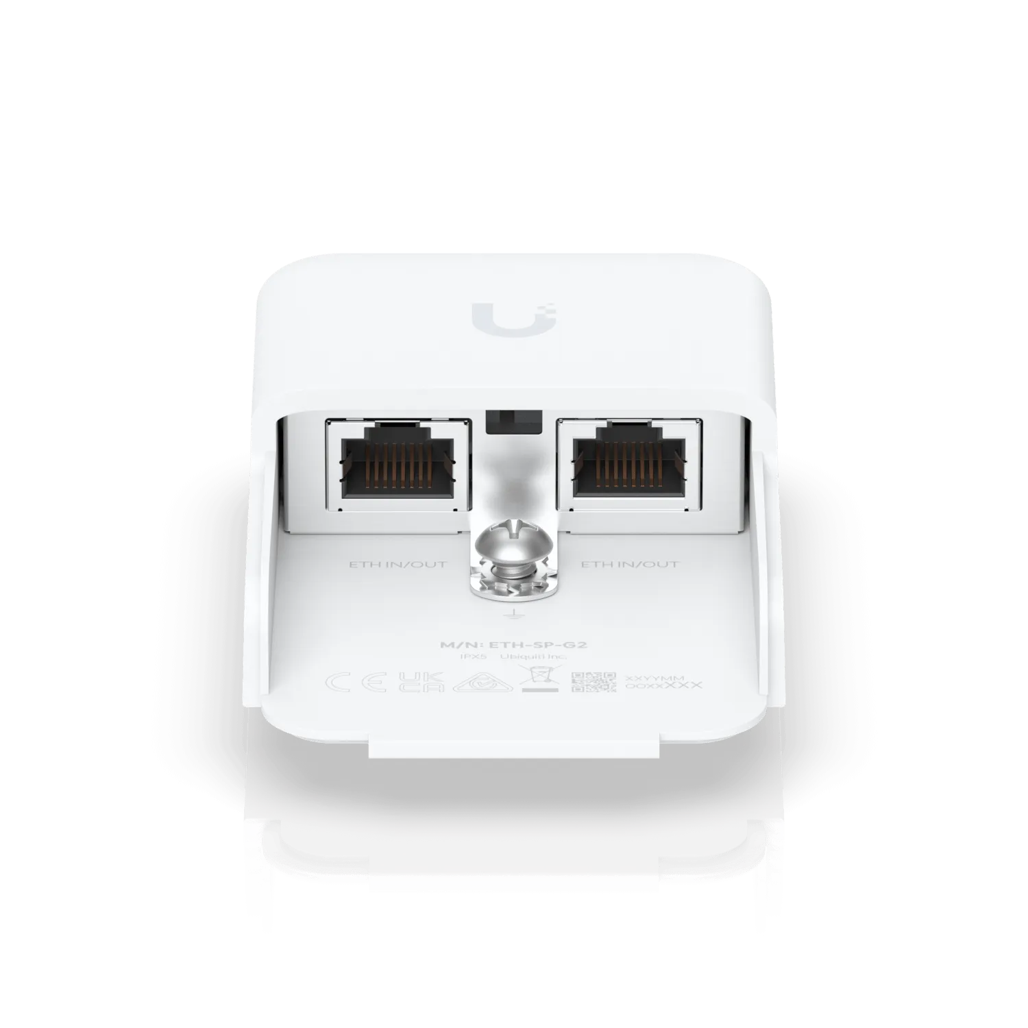 UBIQUITI Ethernet Surge Protector; Protects outdoor Ethernet devices; (2) Passive, surge-protected RJ45 connections; Quick and easy installation; Compatible with GbE networks. — фото 7