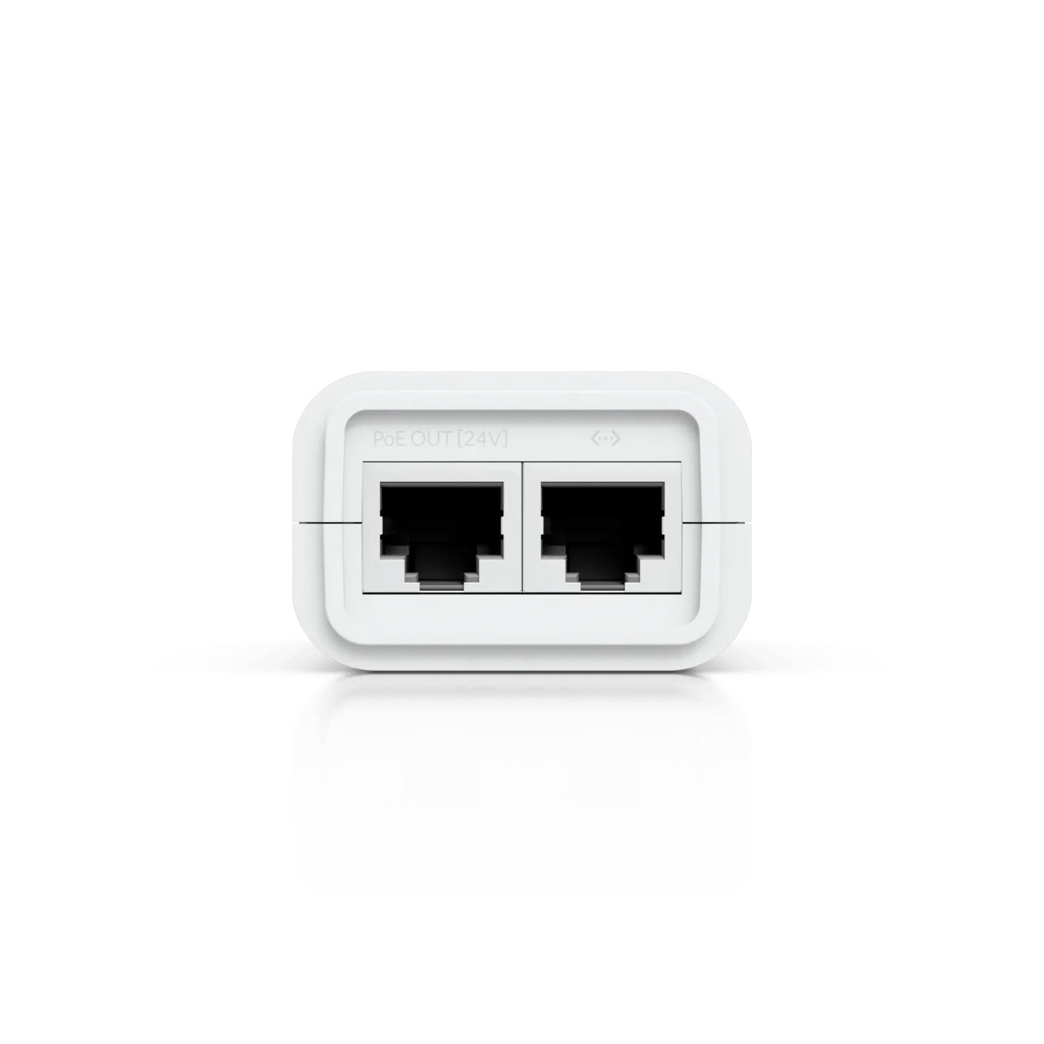 Адаптер UBIQUITI GBE POE-24-12W-G-WH, White — фото 4