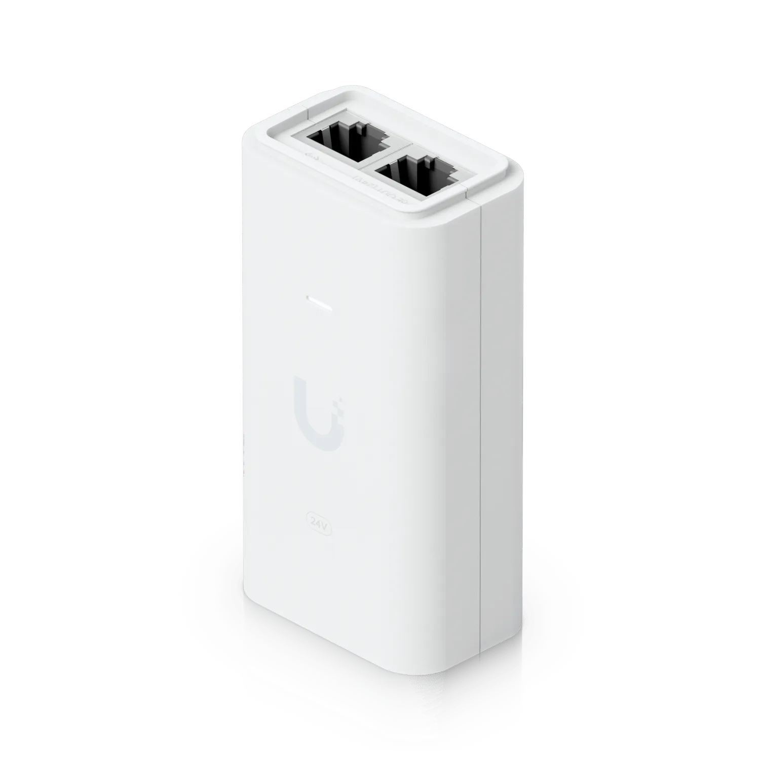 Адаптер UBIQUITI GBE POE-24-12W-G-WH, White