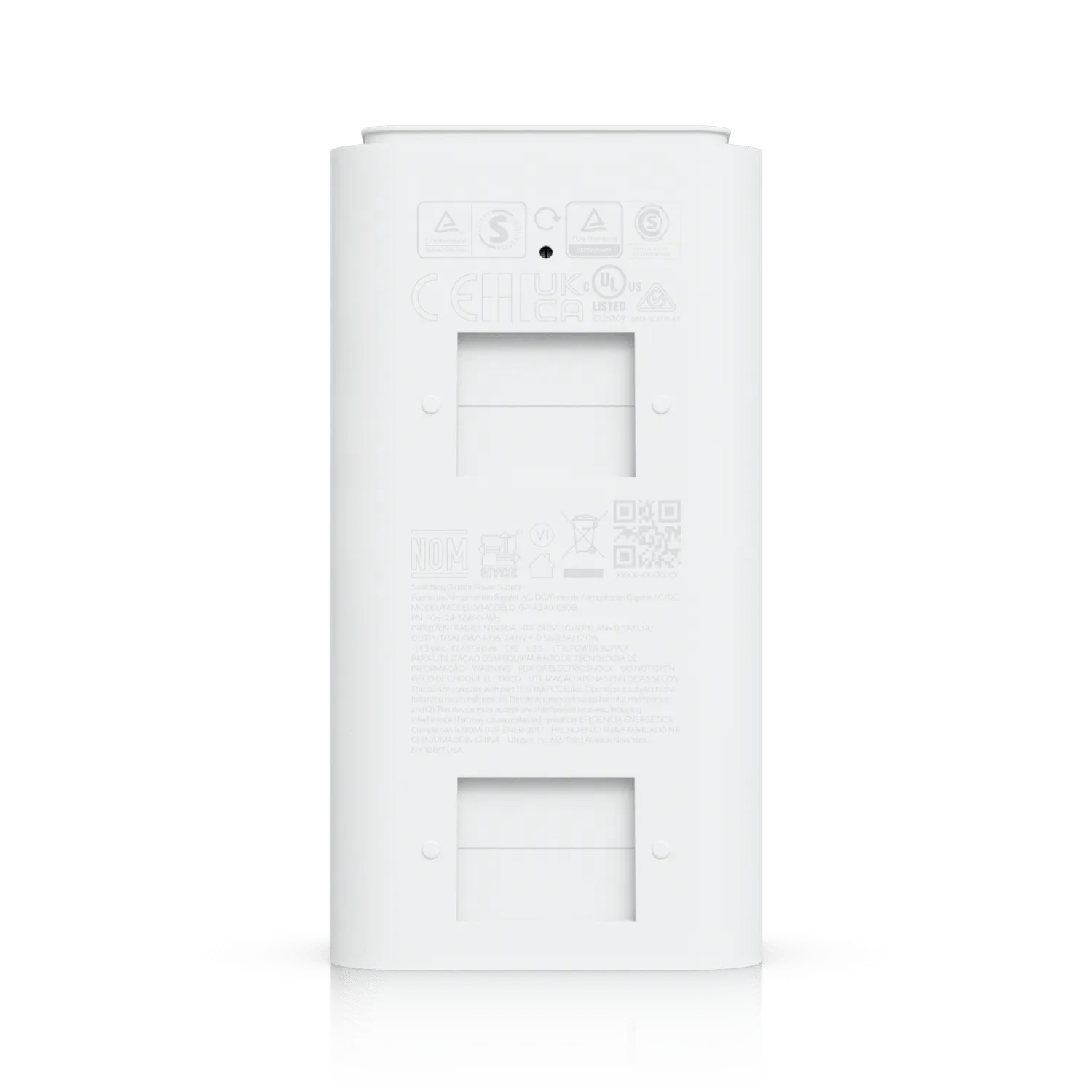 Адаптер UBIQUITI GBE POE-24-12W-G-WH, White — фото 3