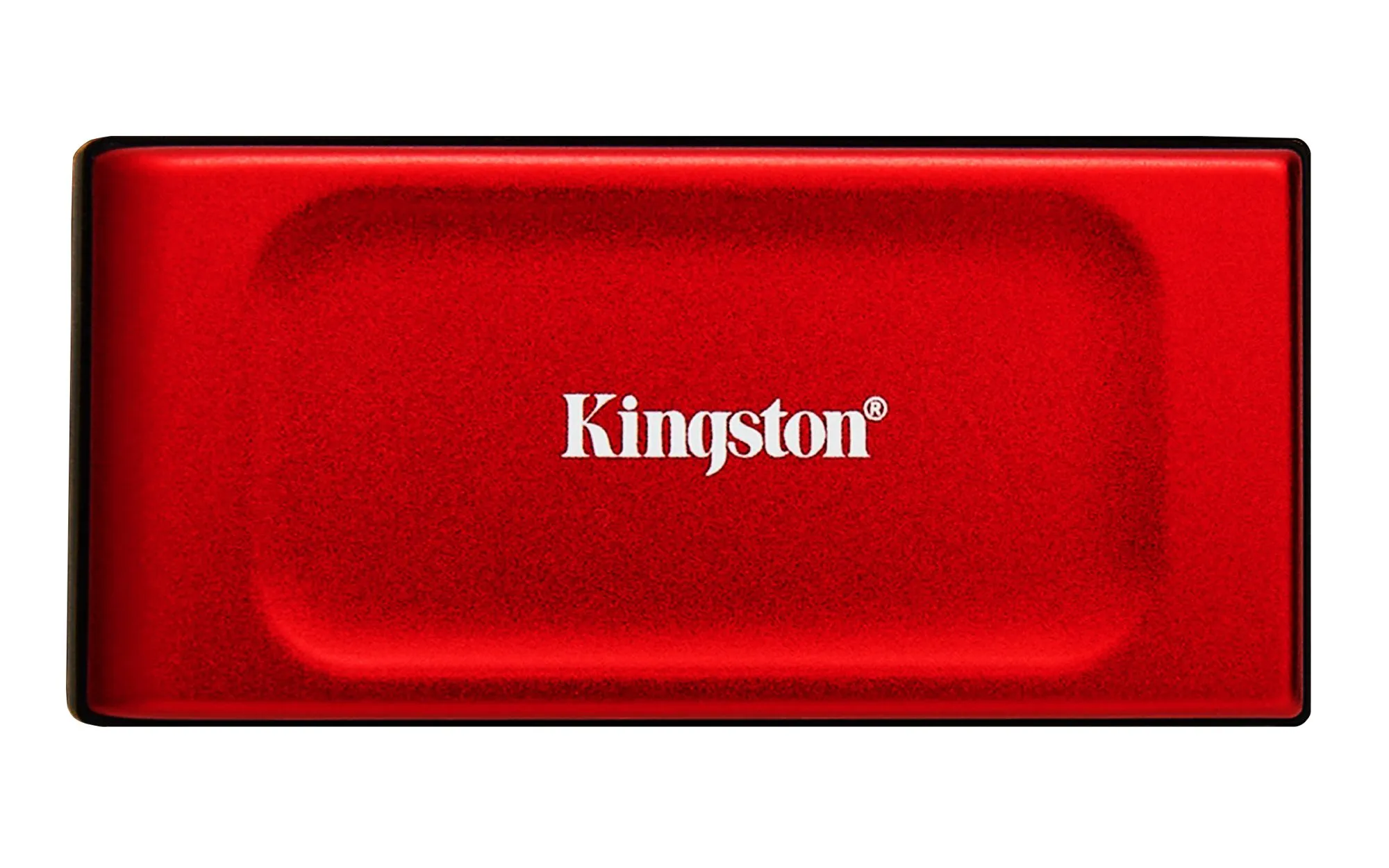Внешний SSD диск 1Tb, Kingston SXS1000R/1000G, USB-A 3.2 Gen2, Red, 1050R/1000W — фото 2