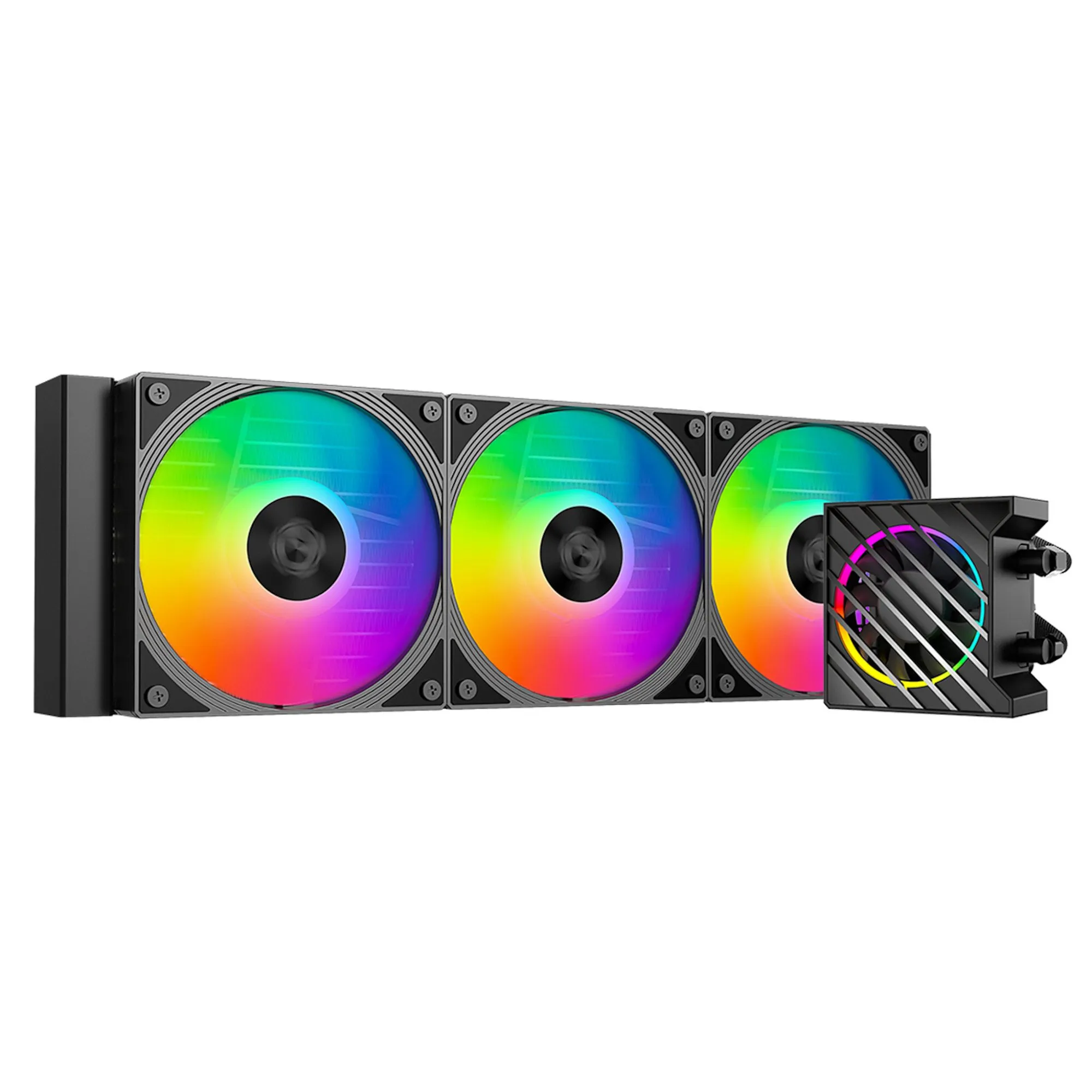 Водяное охлаждение ID-Cooling Dashflow 360 XT PRO, for S1700/1200/2066/2011/115x/AMD