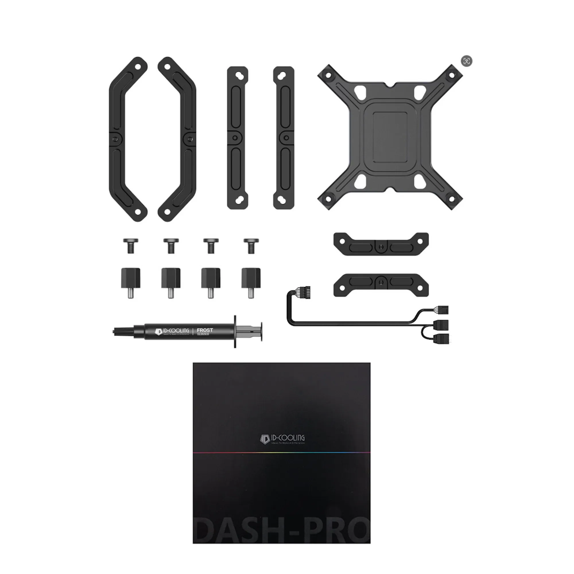 Водяное охлаждение ID-Cooling Dashflow 360 XT PRO, for S1700/1200/2066/2011/115x/AMD — фото 4