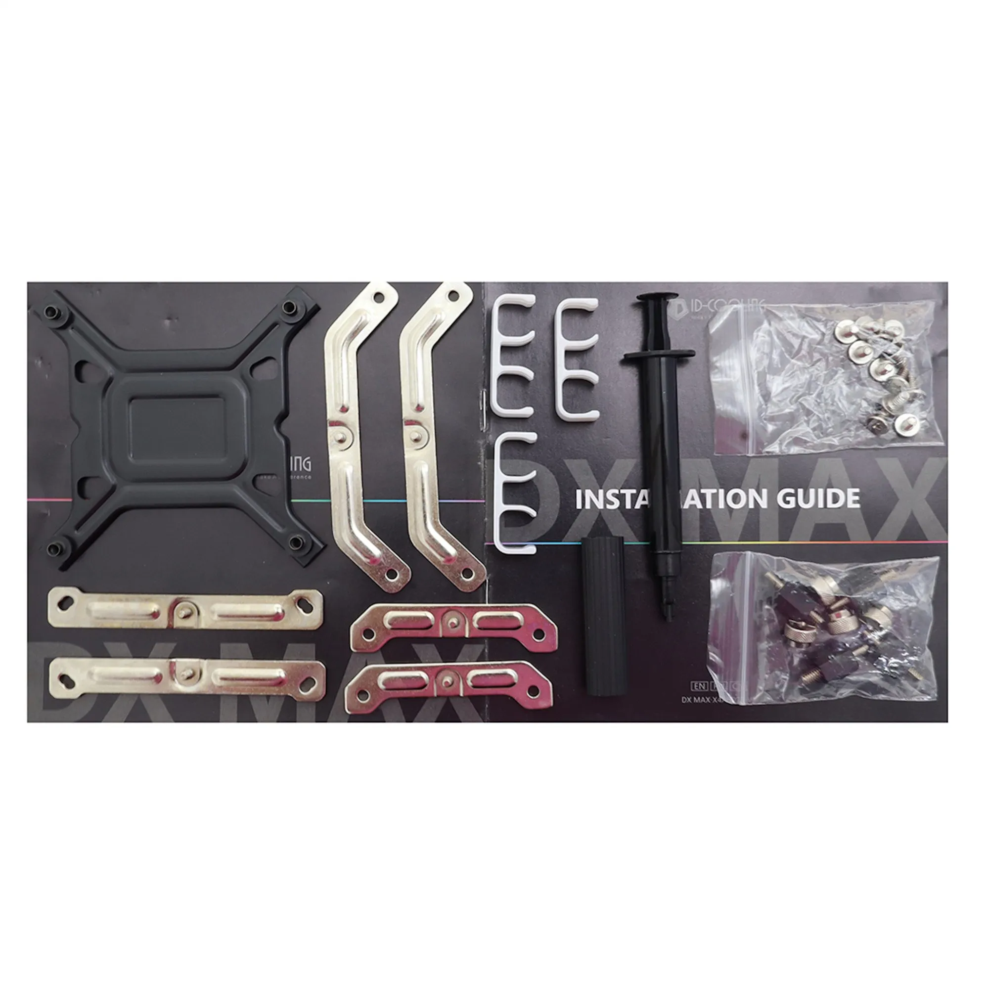 Водяное охлаждение ID-Cooling DX360 MAX White, Water Cooler Max for S1700/1200/1851/115x/AMD — фото 3
