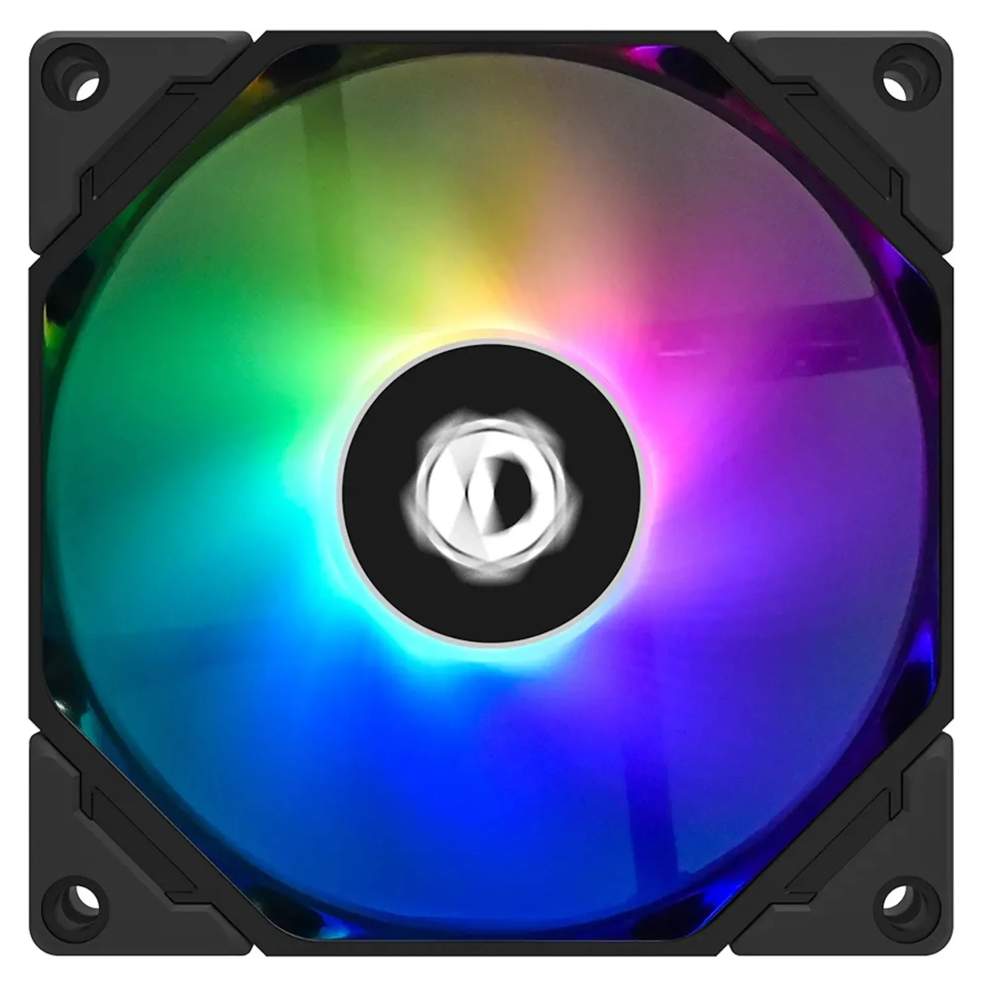 Кулер для корпуса ID-Cooling TF-9215-ARGB, 9cm, 800-2500rpm, 44.3CFM, 33,4dBA, 4pin — фото 3