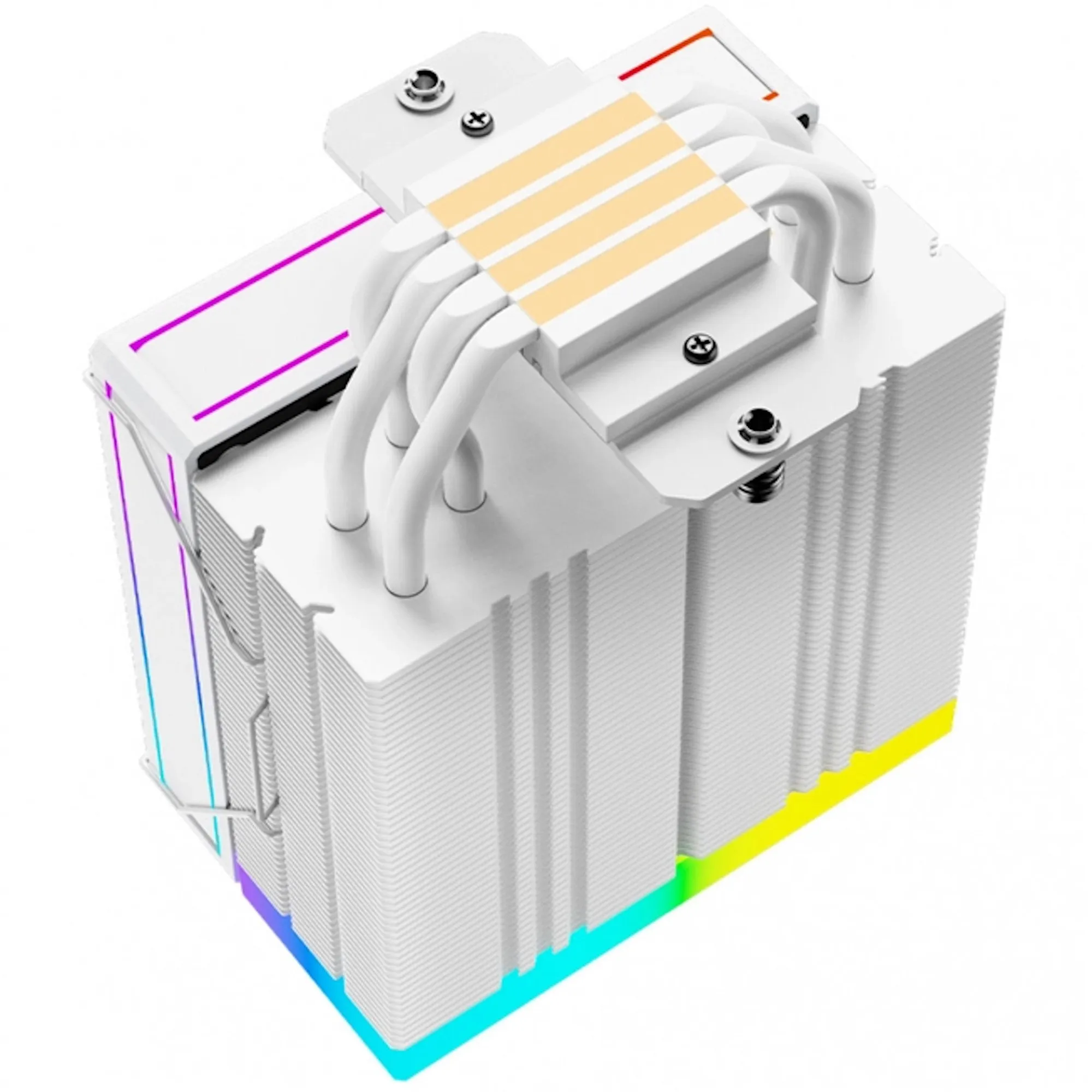 Кулер для процессора ID-Cooling FROZN A410 ARGB W, S1851/1700/1200/115x/AMD, 220W, 500-2000rpm, 4pin — фото 5
