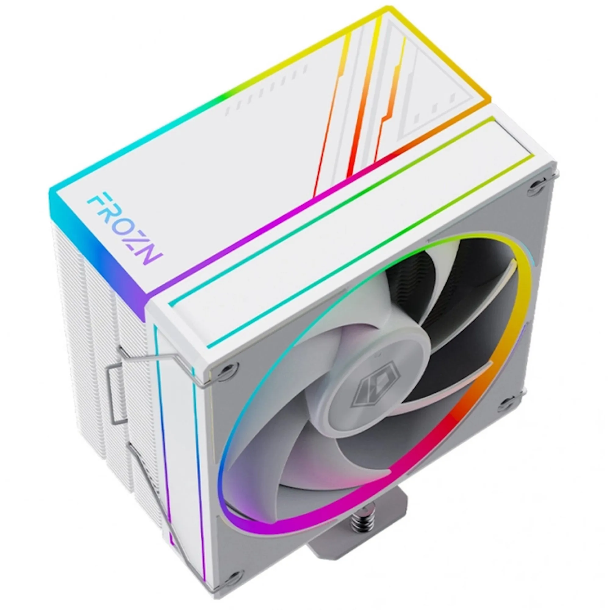 Кулер для процессора ID-Cooling FROZN A410 ARGB W, S1851/1700/1200/115x/AMD, 220W, 500-2000rpm, 4pin — фото 4