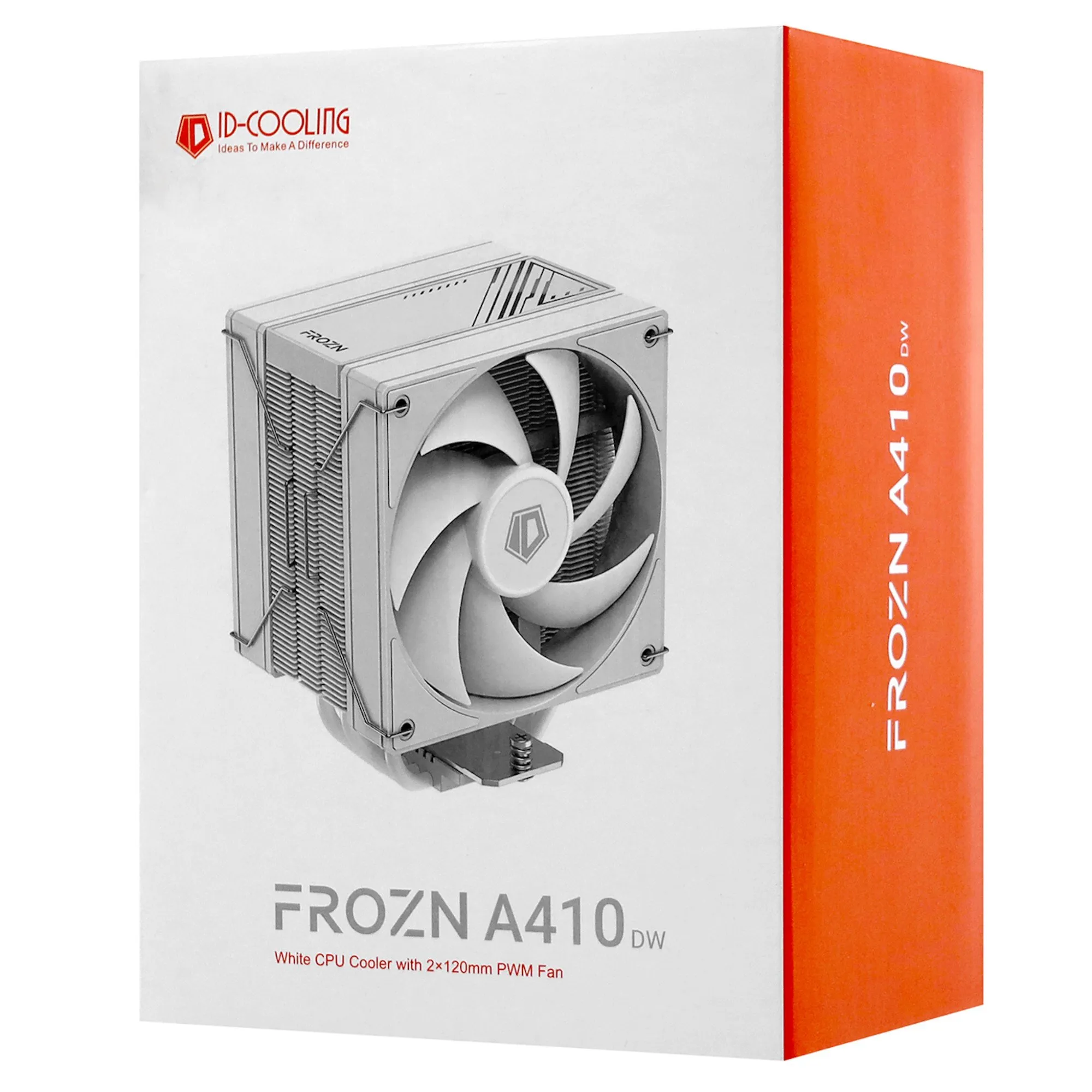 Кулер для процессора ID-Cooling FROZN A410 DW, S1851/1700/1200/115x/AMD, 230W, 500-2000rpm, 4pin — фото 5