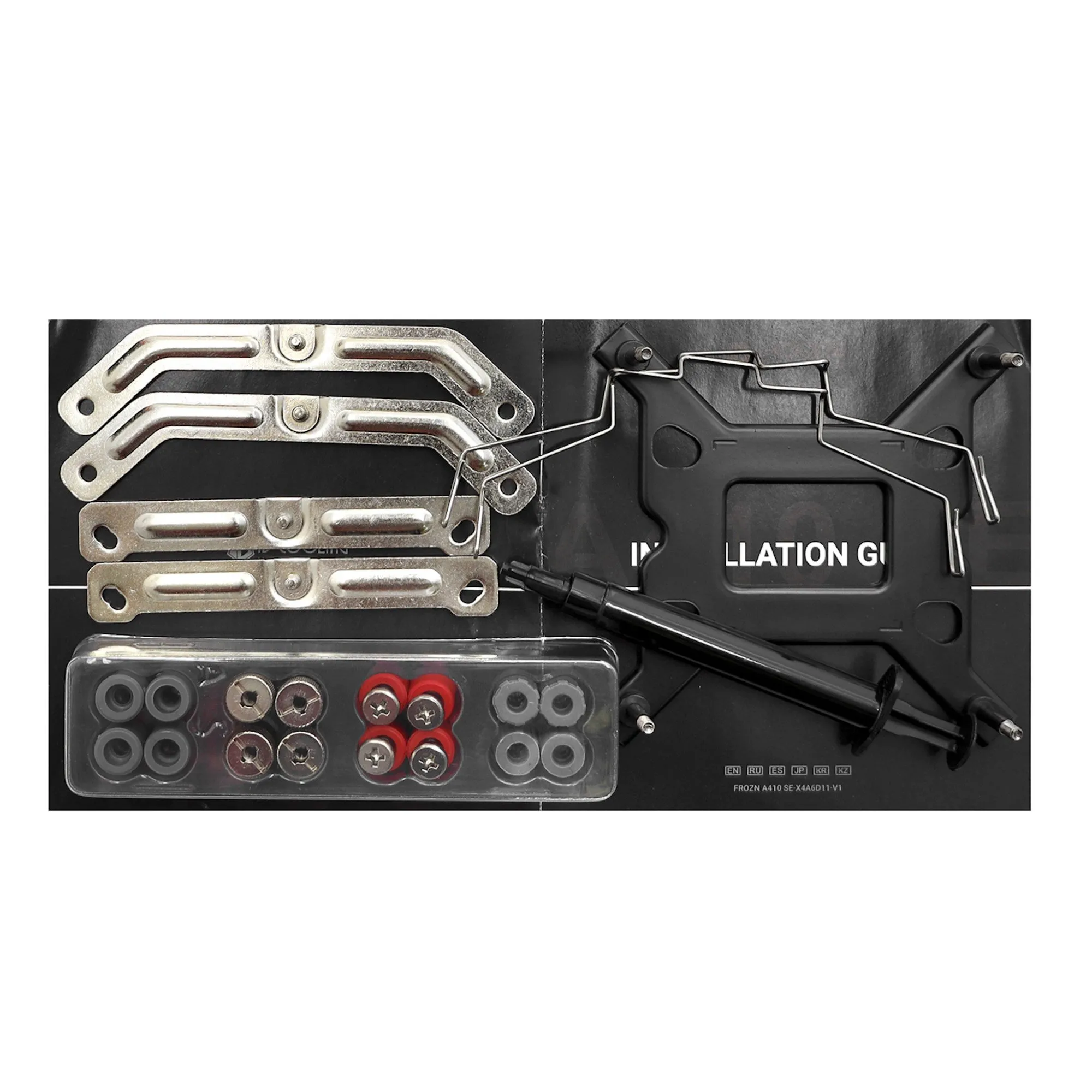 Кулер для процессора ID-Cooling FROZN A410 SE, S1851/1700/1200/115x/AMD, 180W, 500-2000rpm,4pin — фото 4