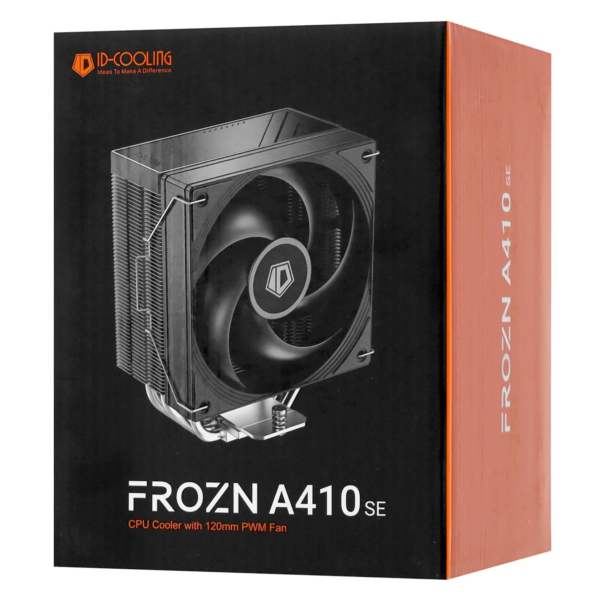Кулер для процессора ID-Cooling FROZN A410 SE, S1851/1700/1200/115x/AMD, 180W, 500-2000rpm,4pin — фото 5