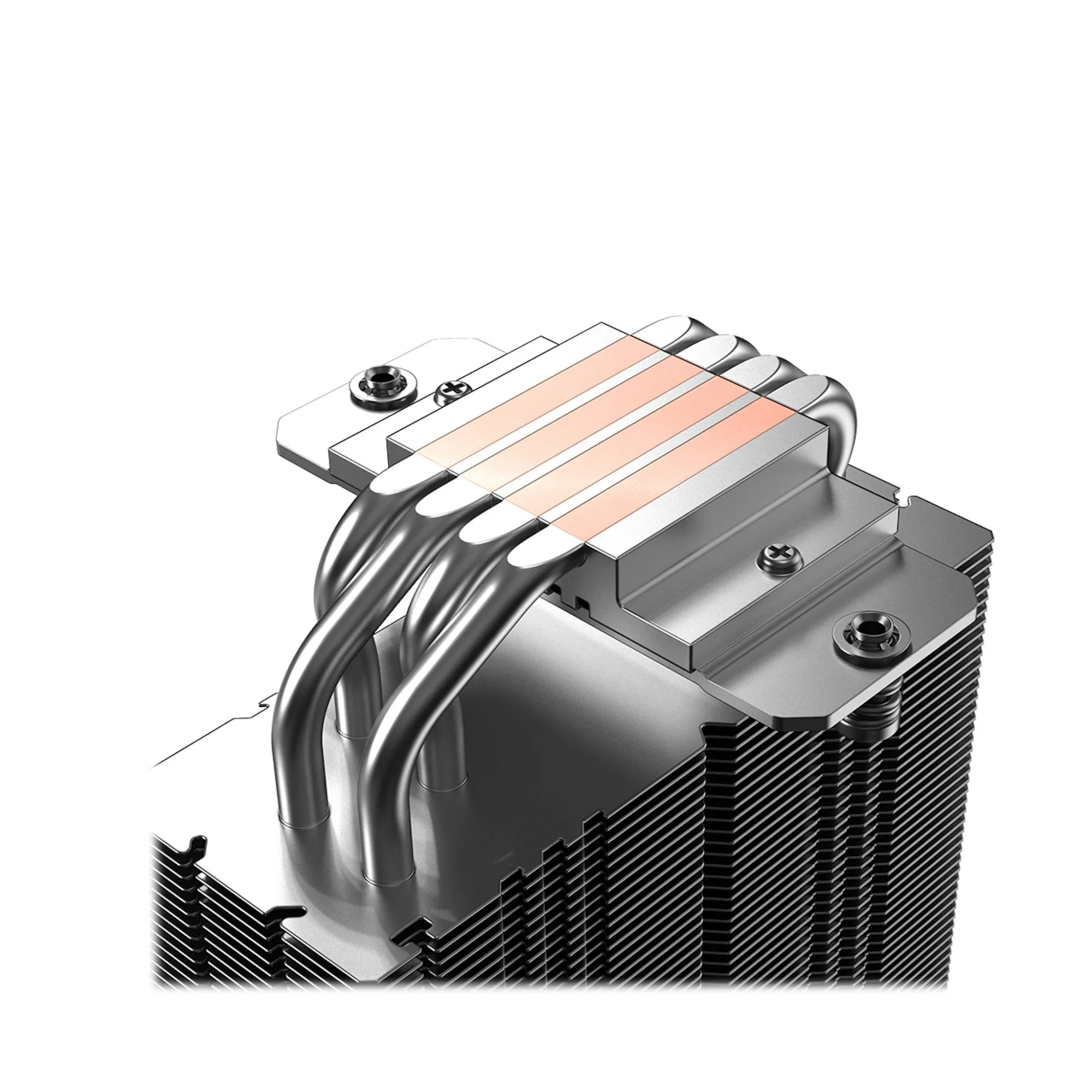 Кулер для процессора ID-Cooling FROZN A410 SE, S1851/1700/1200/115x/AMD, 180W, 500-2000rpm,4pin — фото 2