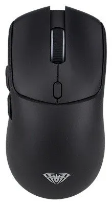 Мышь AULA SC580X, PAW3325-10000dpi, 1000Hz, 500mAh, 2.4/BT/cable, 6 buttons, Lightweight(84g), Black