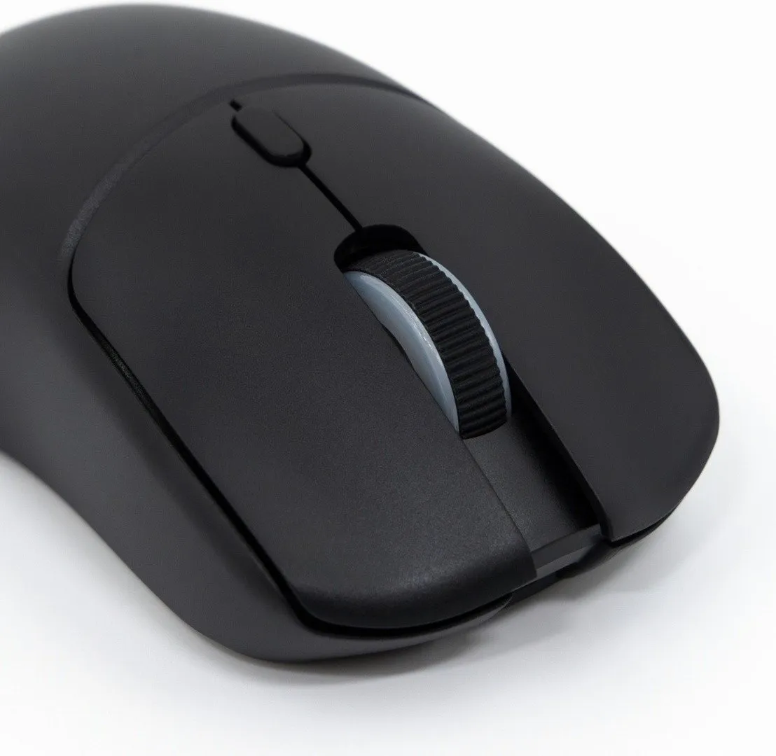 Мышь AULA SC580X, PAW3325-10000dpi, 1000Hz, 500mAh, 2.4/BT/cable, 6 buttons, Lightweight(84g), Black — фото 4